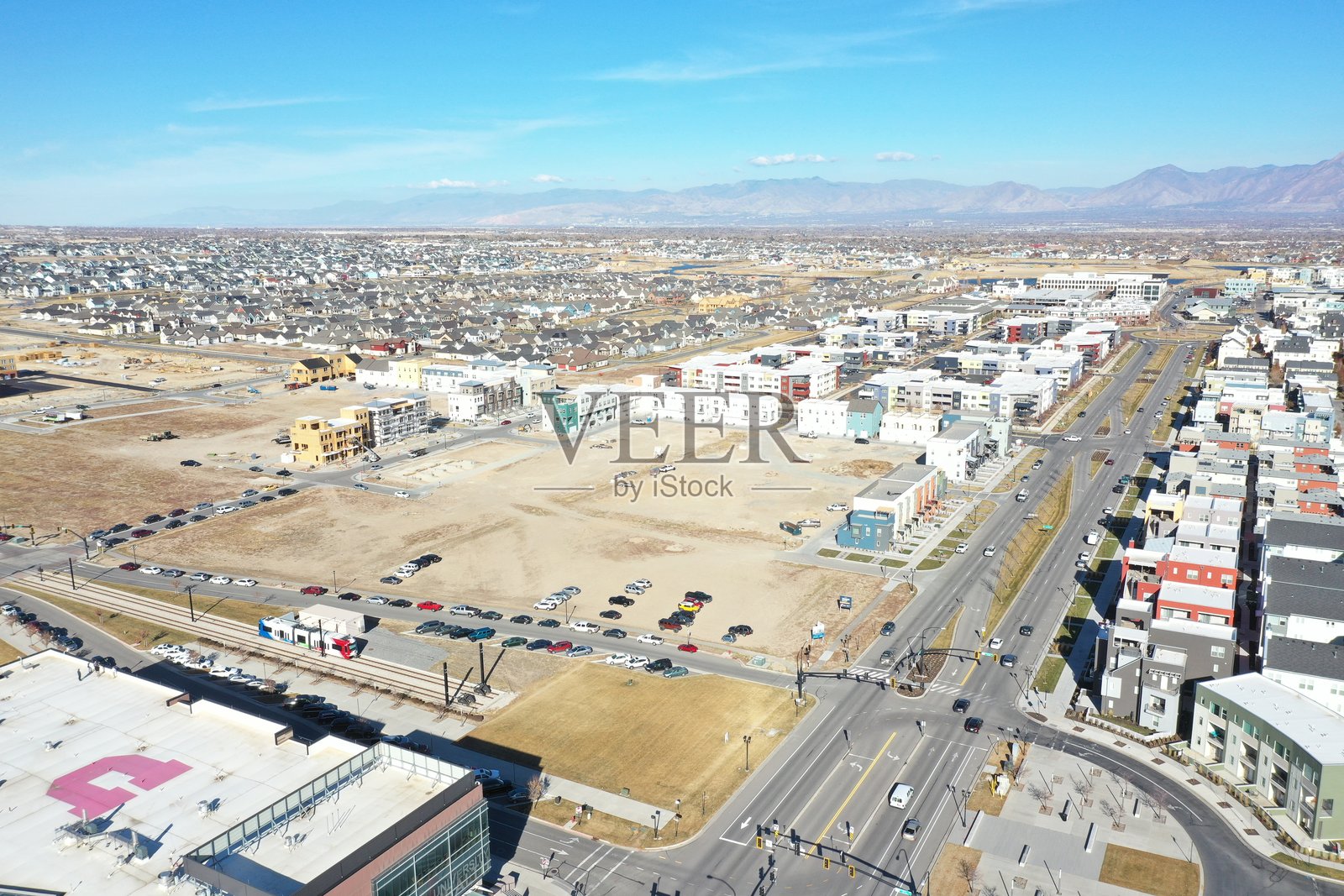 高清无人机图像照片摄影图片