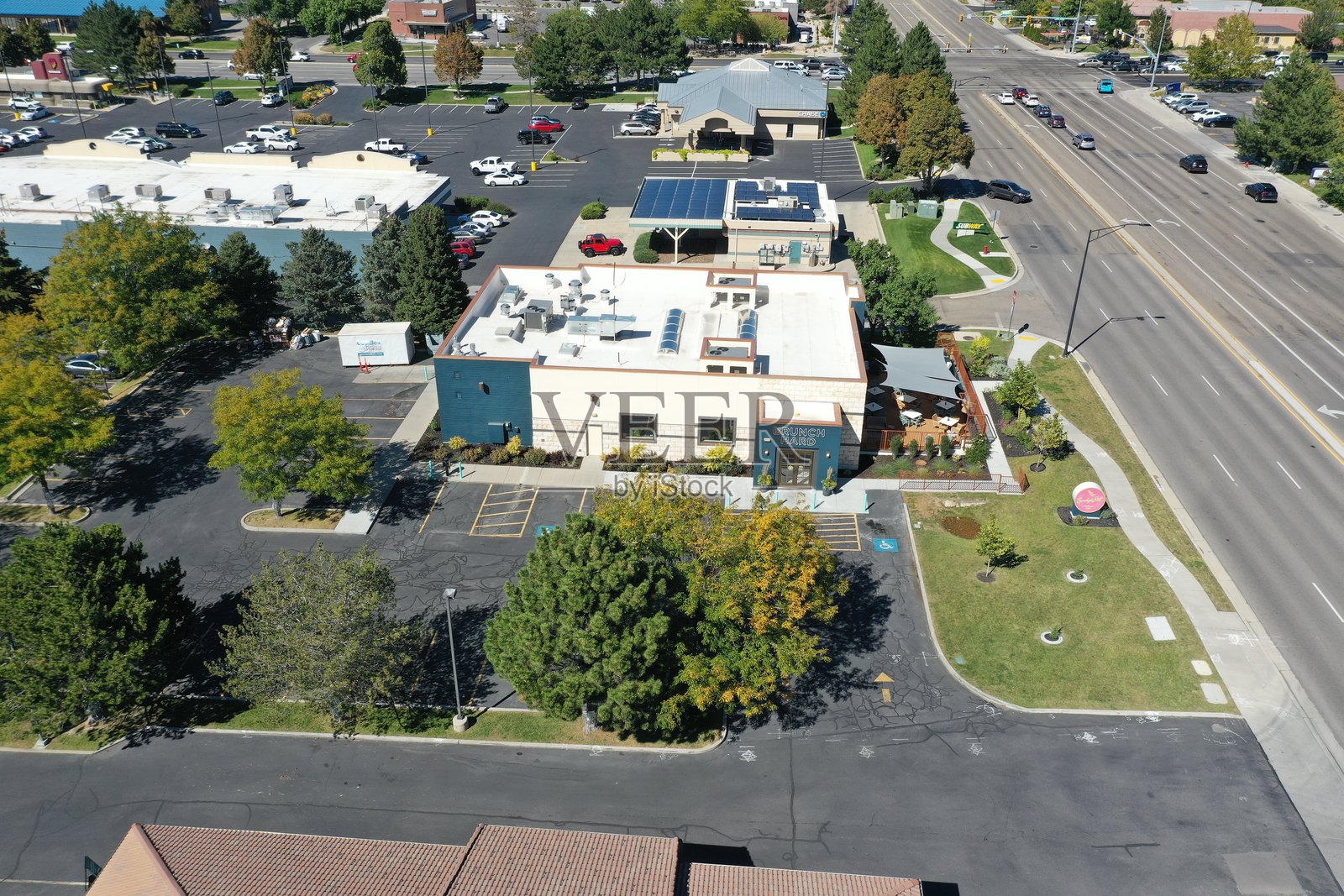 高清无人机图像照片摄影图片