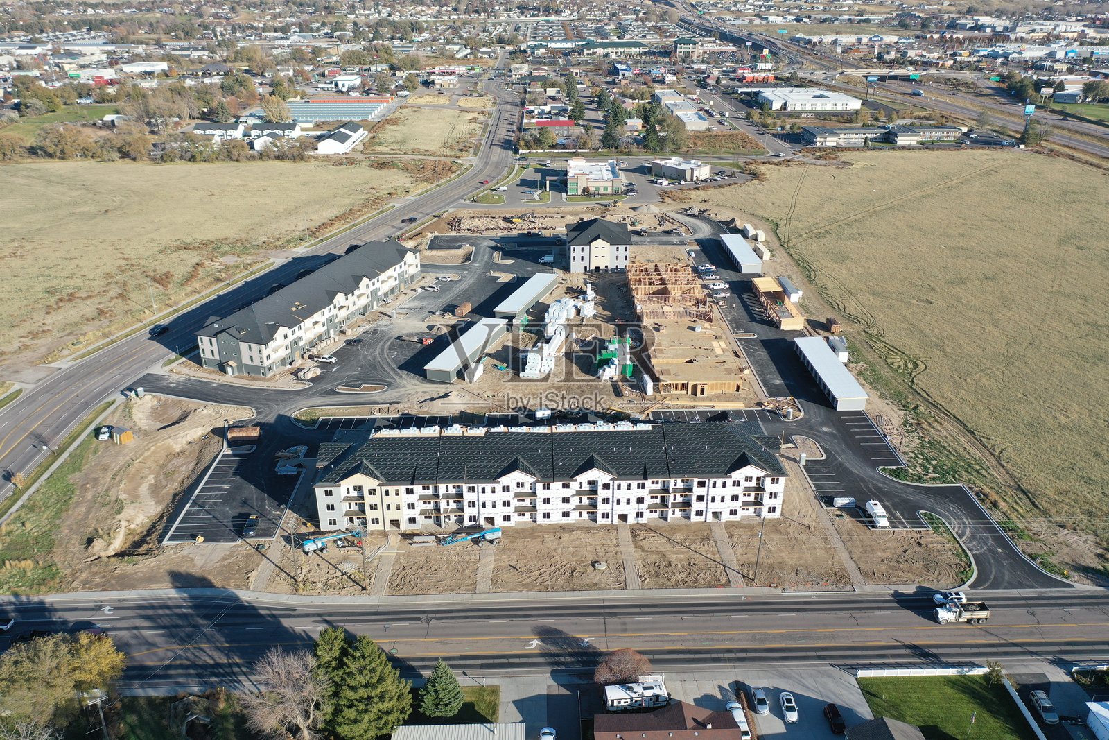 高清无人机图像照片摄影图片