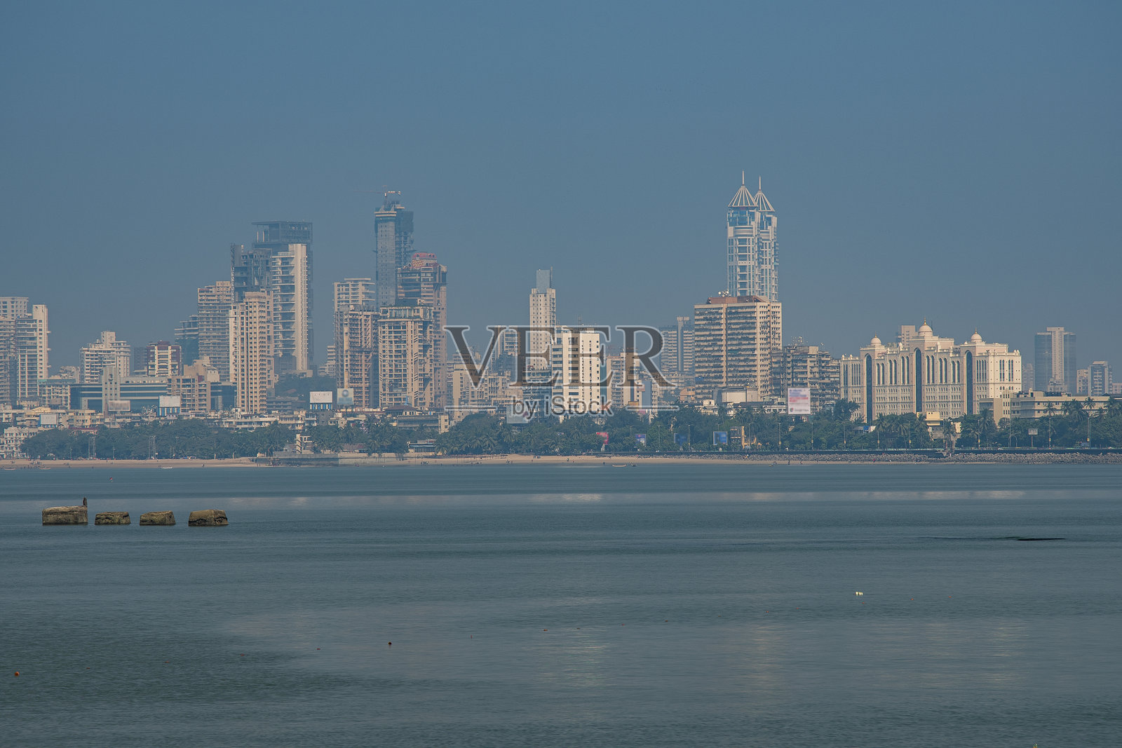 孟买滨海大道照片摄影图片