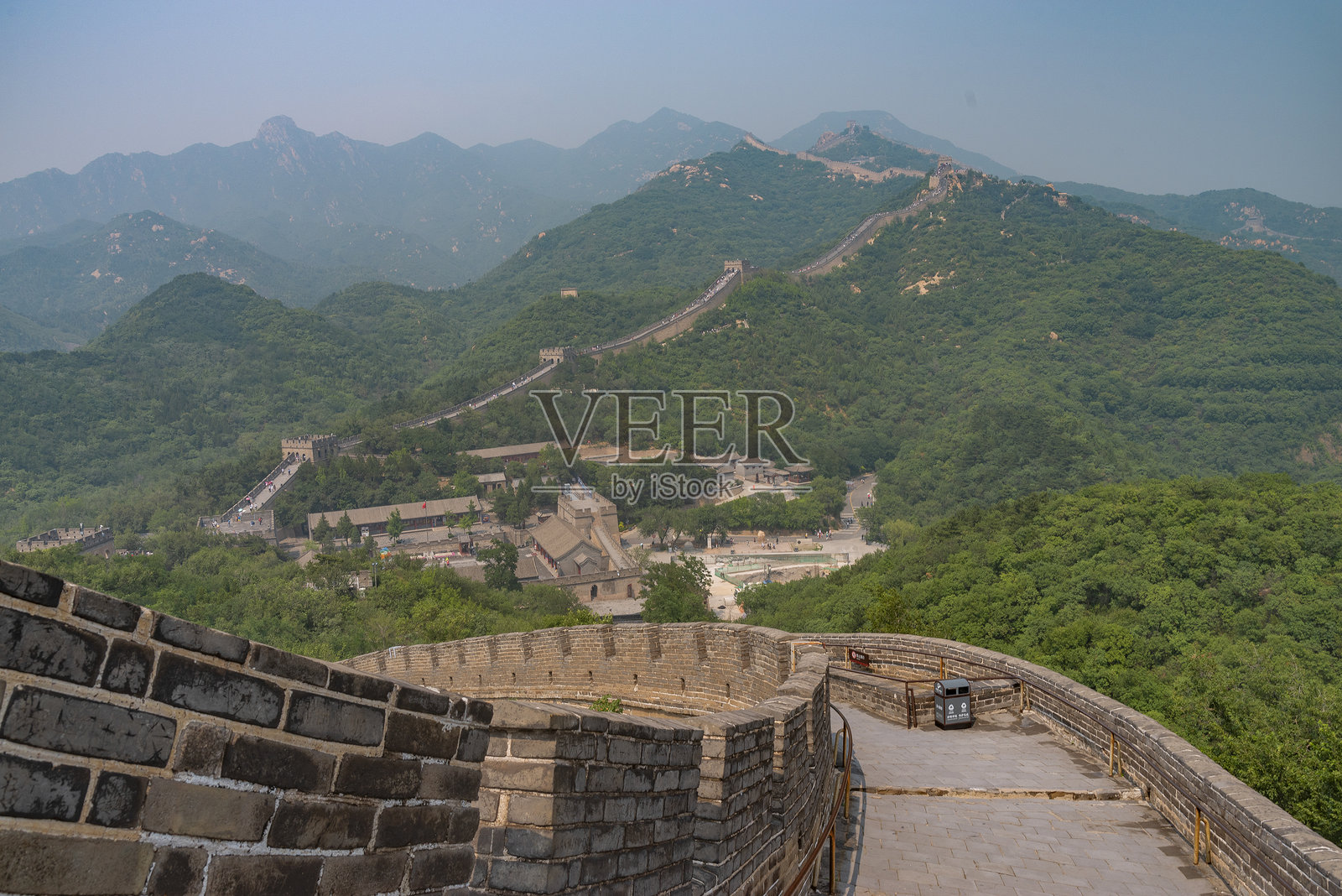 中国北京长城照片摄影图片