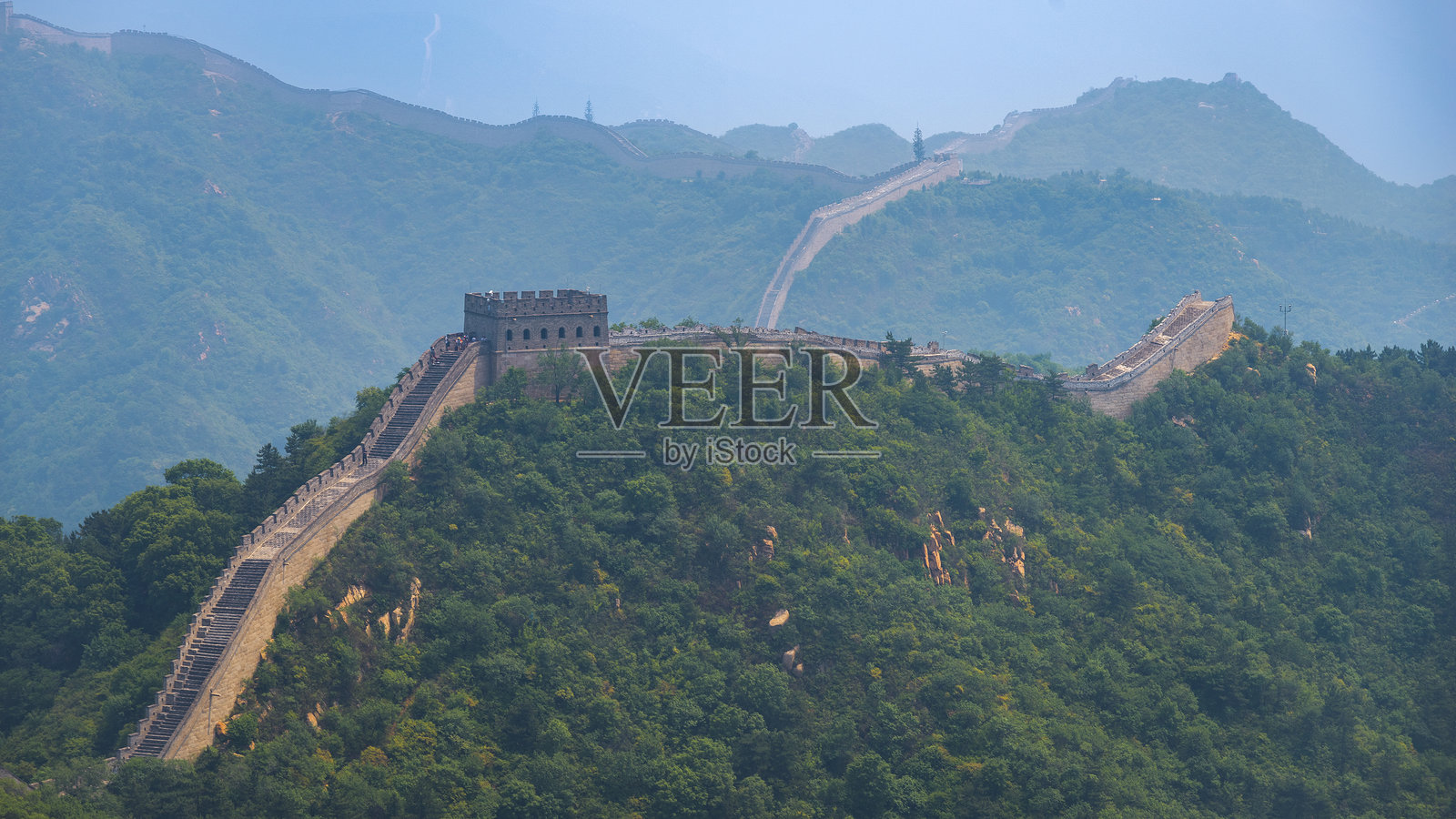 中国北京长城照片摄影图片