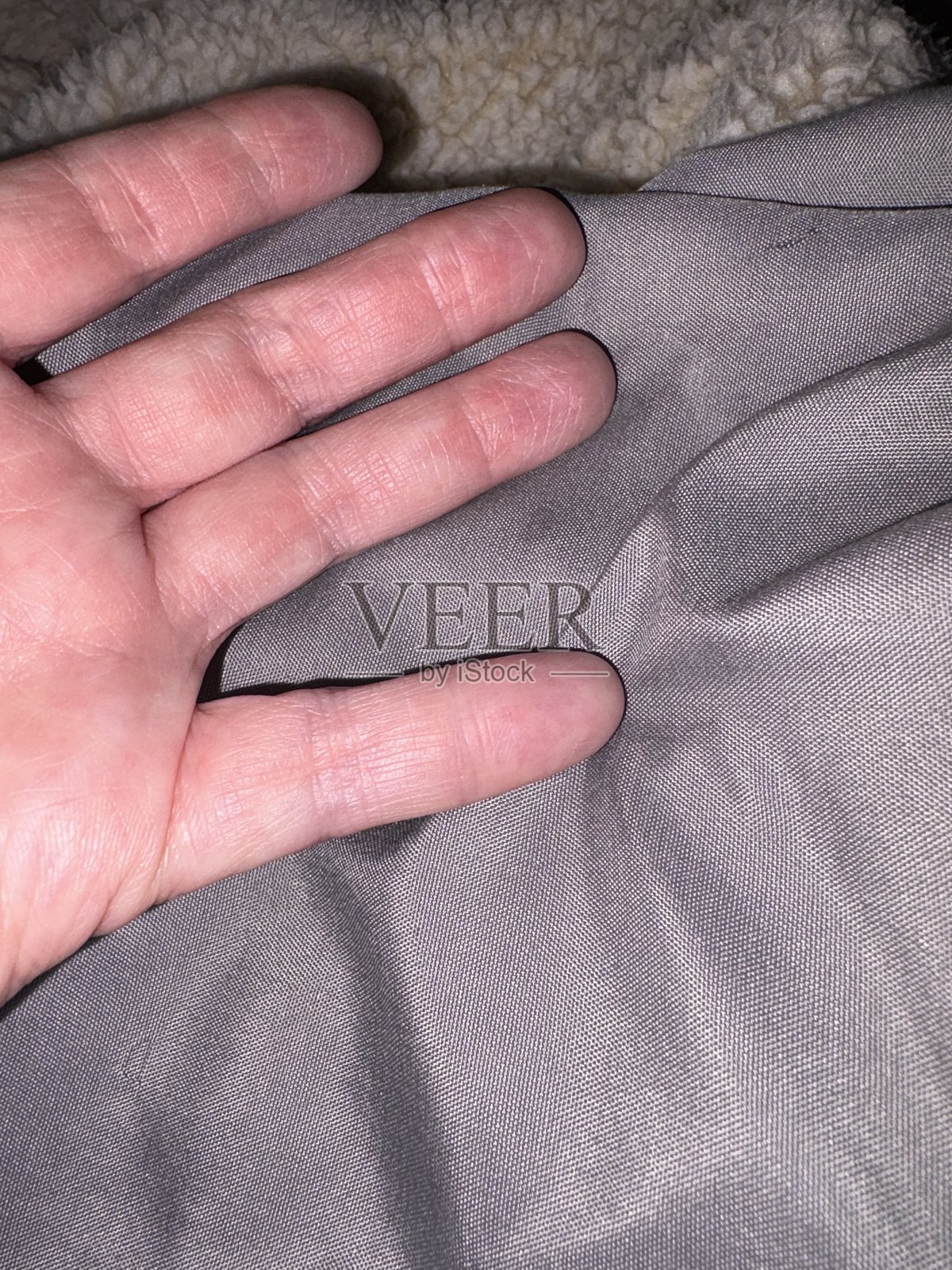 雷诺氏现象数字发作的特写照片摄影图片