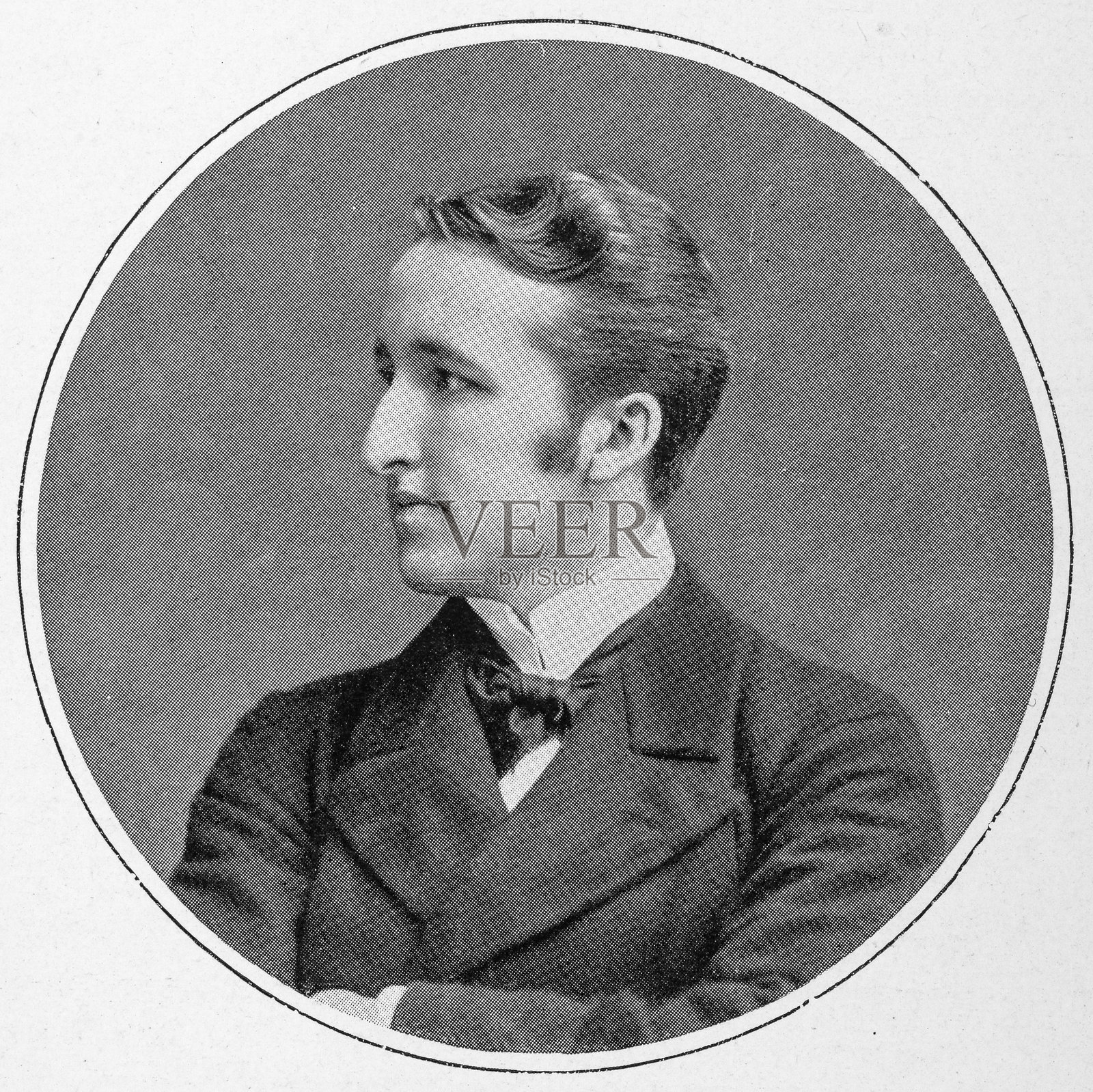 齐格弗里德·瓦格纳插画图片素材