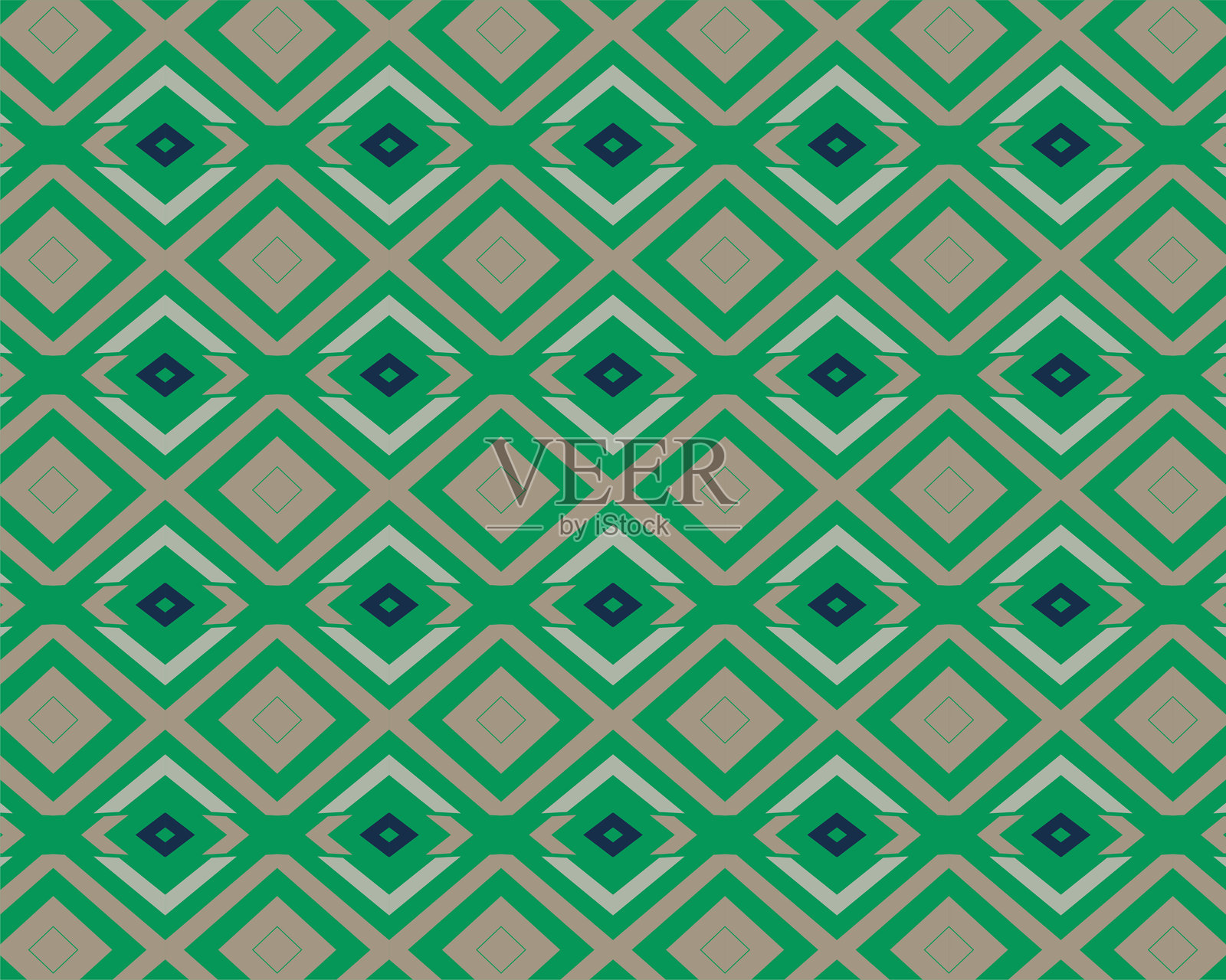 抽象几何无缝图案纹理背景插画图片素材