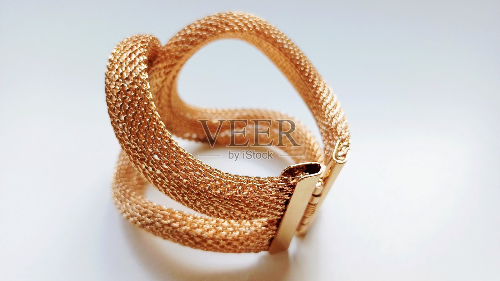 金色手镯照片摄影图片