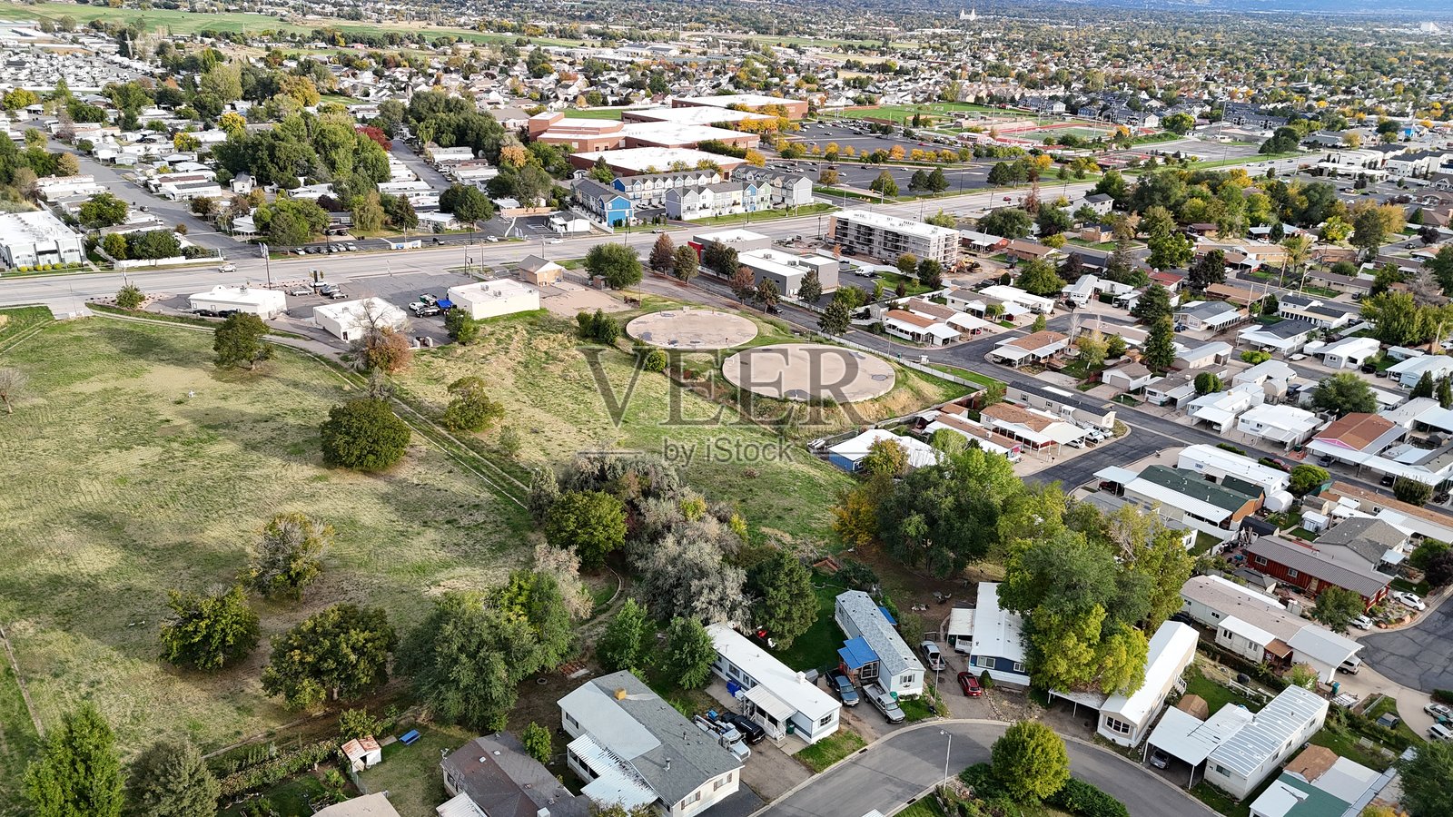 高清无人机图像照片摄影图片