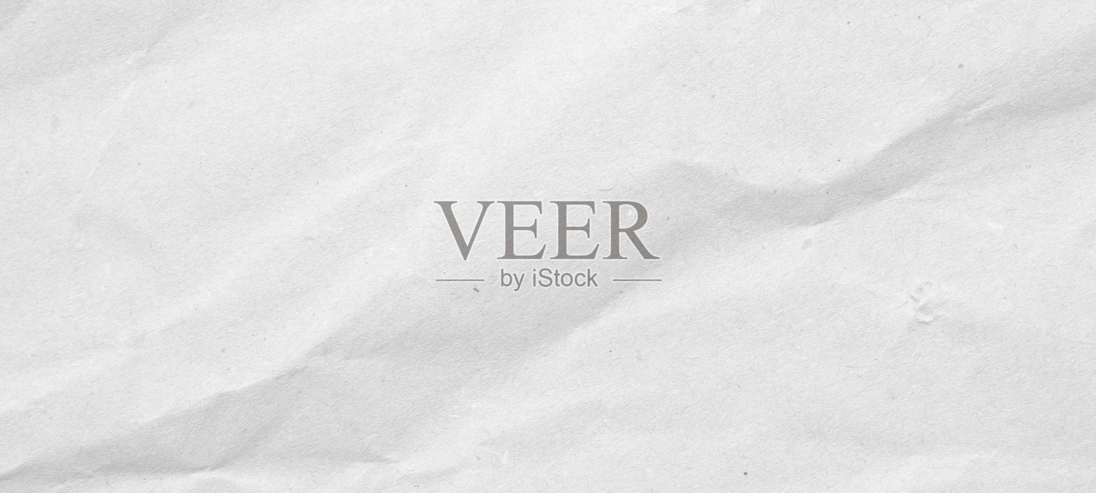 抽象的白色揉皱折叠回收纸纹理背景照片摄影图片