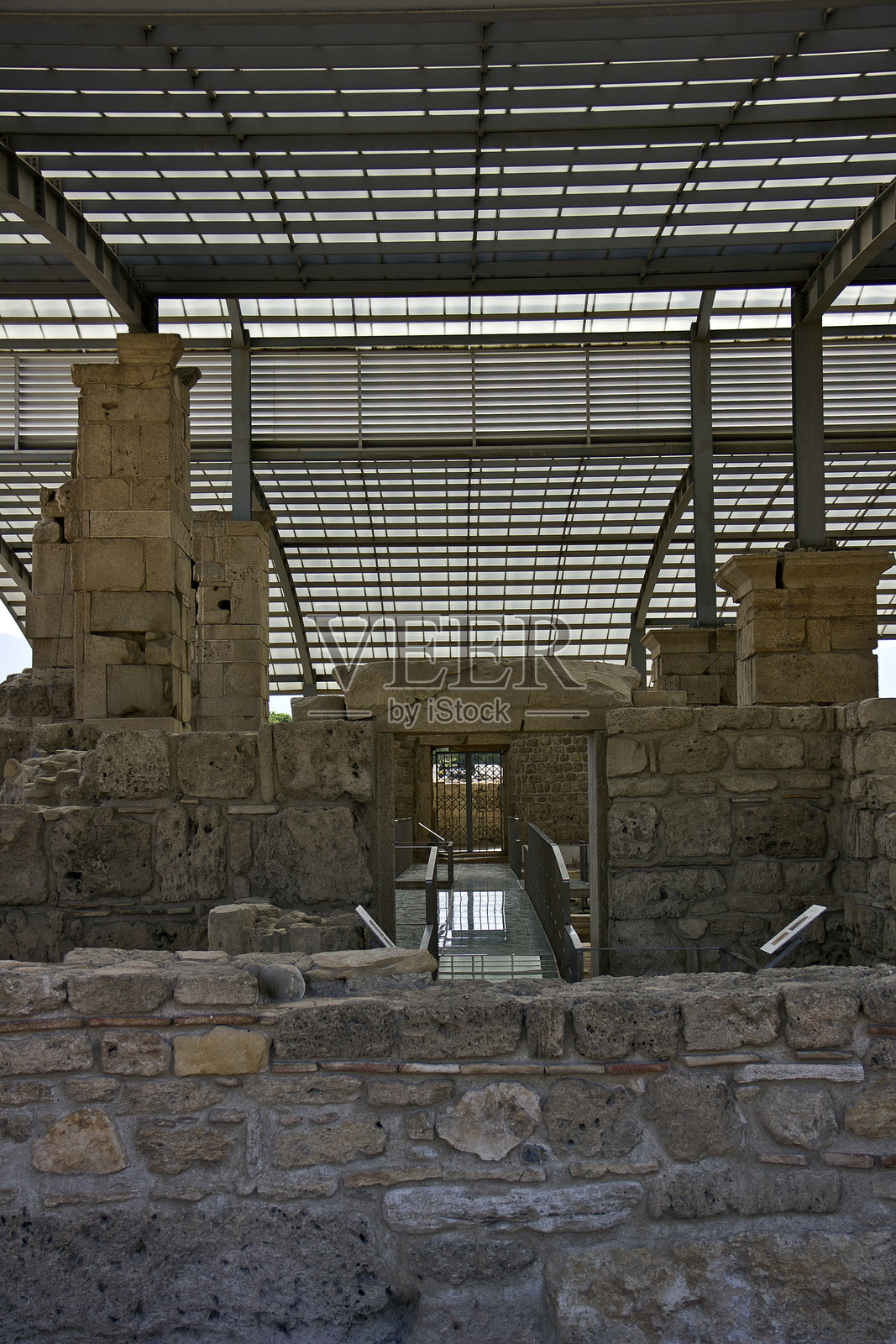 古城老底嘉的视野照片摄影图片