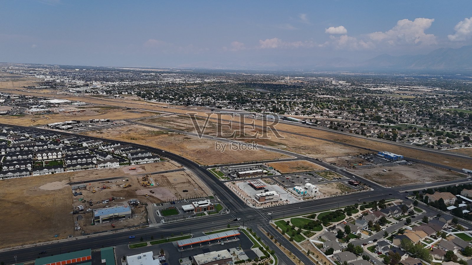 高清航拍图像照片摄影图片