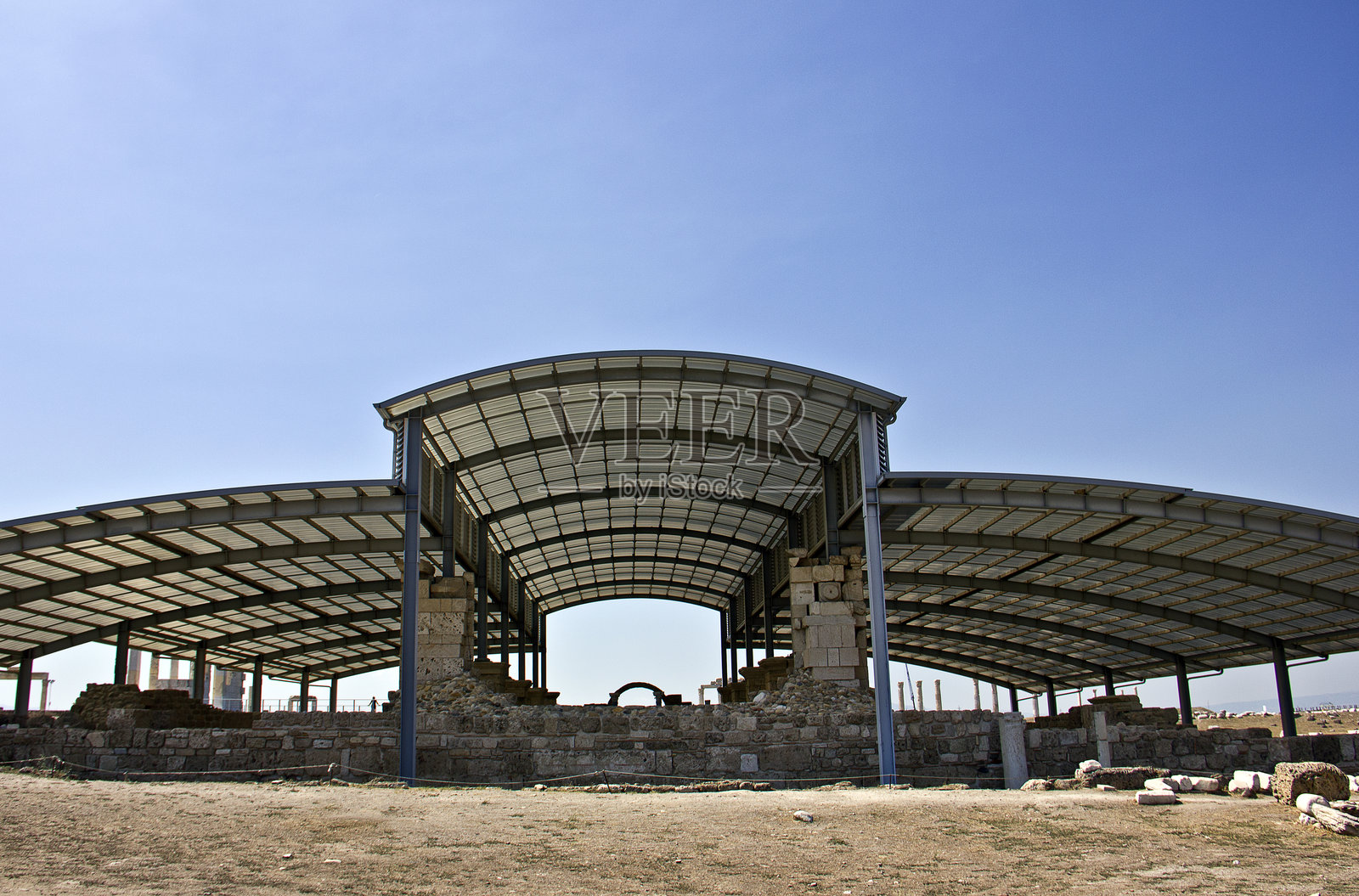 古城老底嘉的景观照片摄影图片