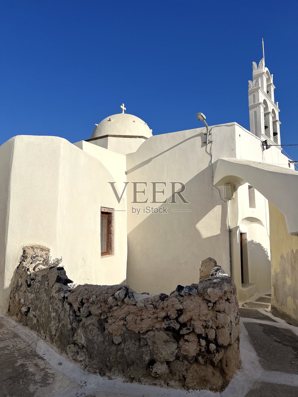 圣托里尼照片摄影图片