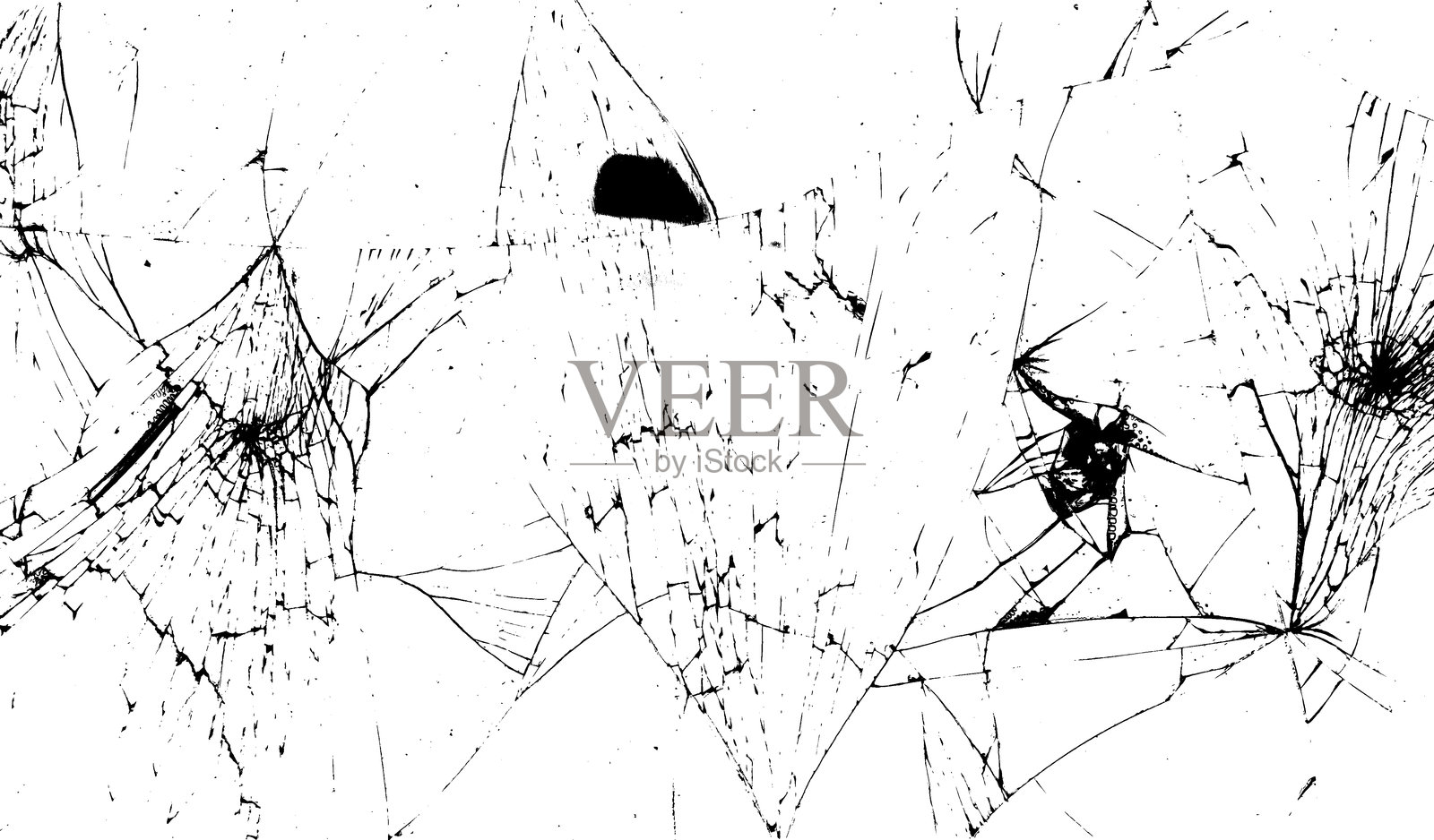 碎裂玻璃的做旧纹理背景照片摄影图片