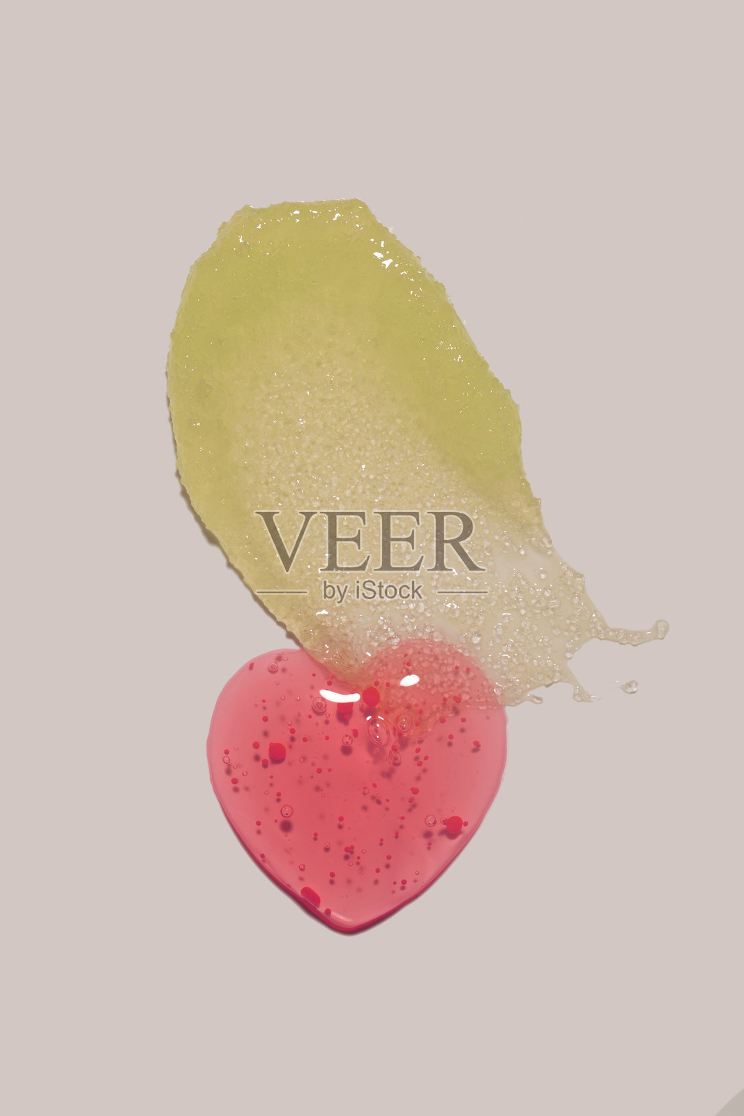 美容护肤去角质磨砂膏照片摄影图片