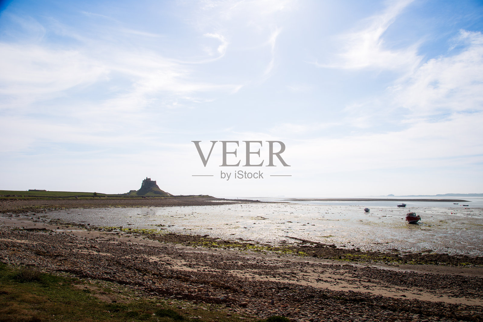 2025年4月，前往林迪斯法恩圣岛（诺森伯兰）之旅。照片摄影图片