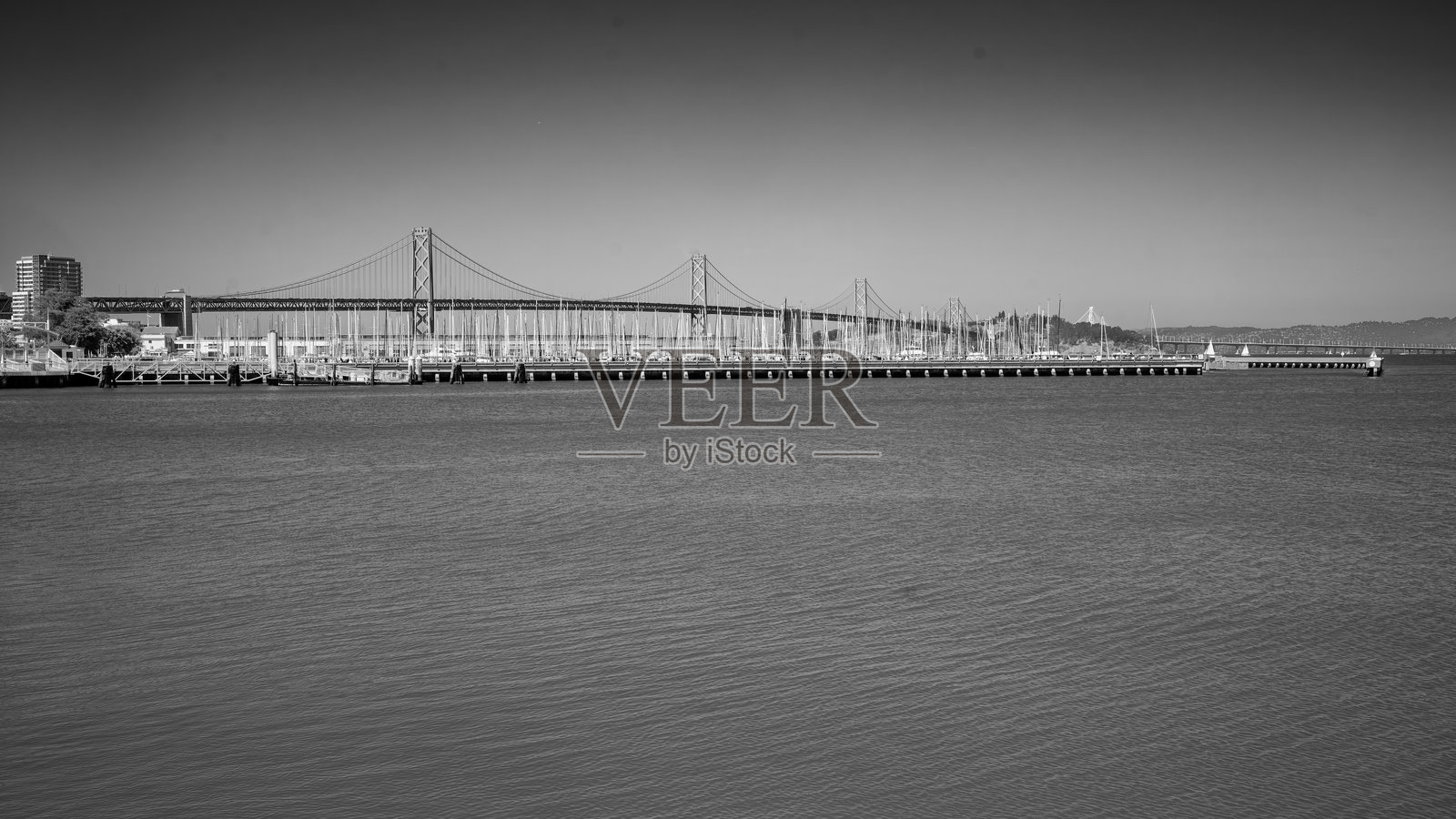 海湾大桥照片摄影图片