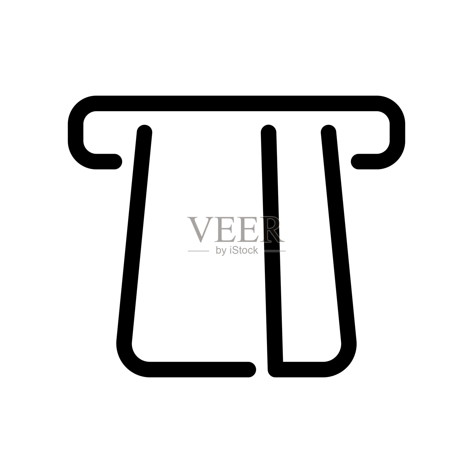 简约矢量银行卡图标插画图片素材