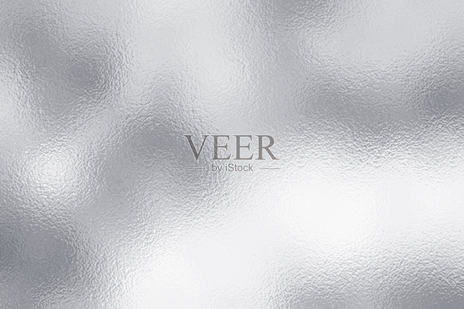 银灰色箔玻璃纹理背景。抽象渐变亮光反射和闪亮粗糙纹理表面照片摄影图片