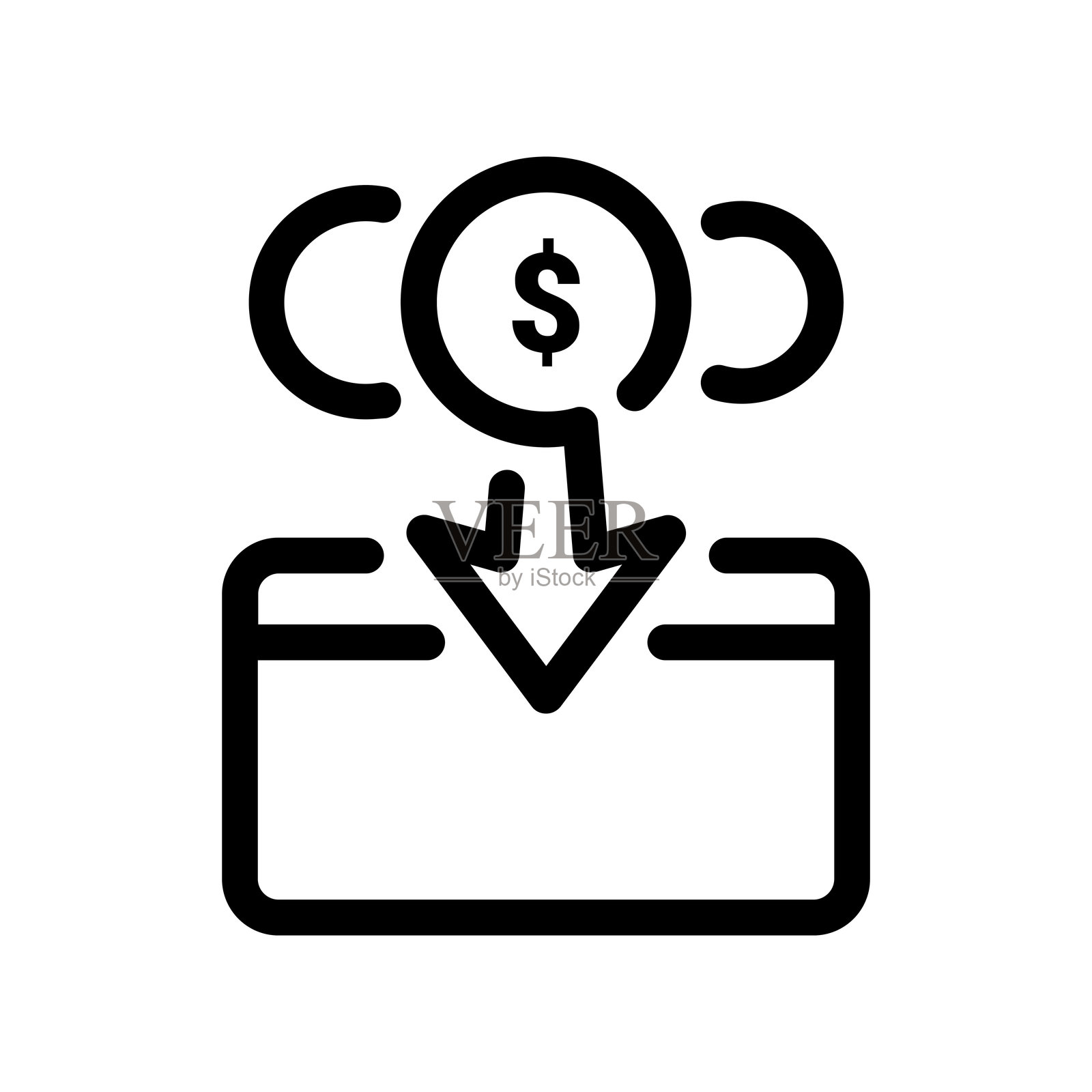 简约矢量银行卡图标插画图片素材