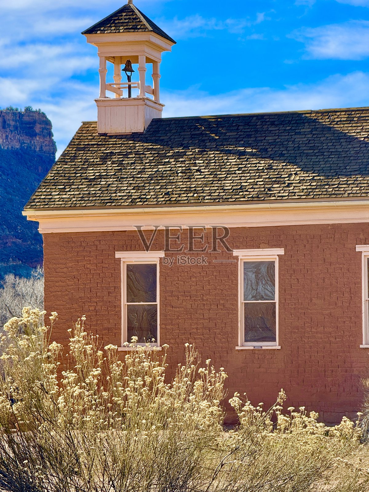 格拉夫顿鬼镇照片摄影图片