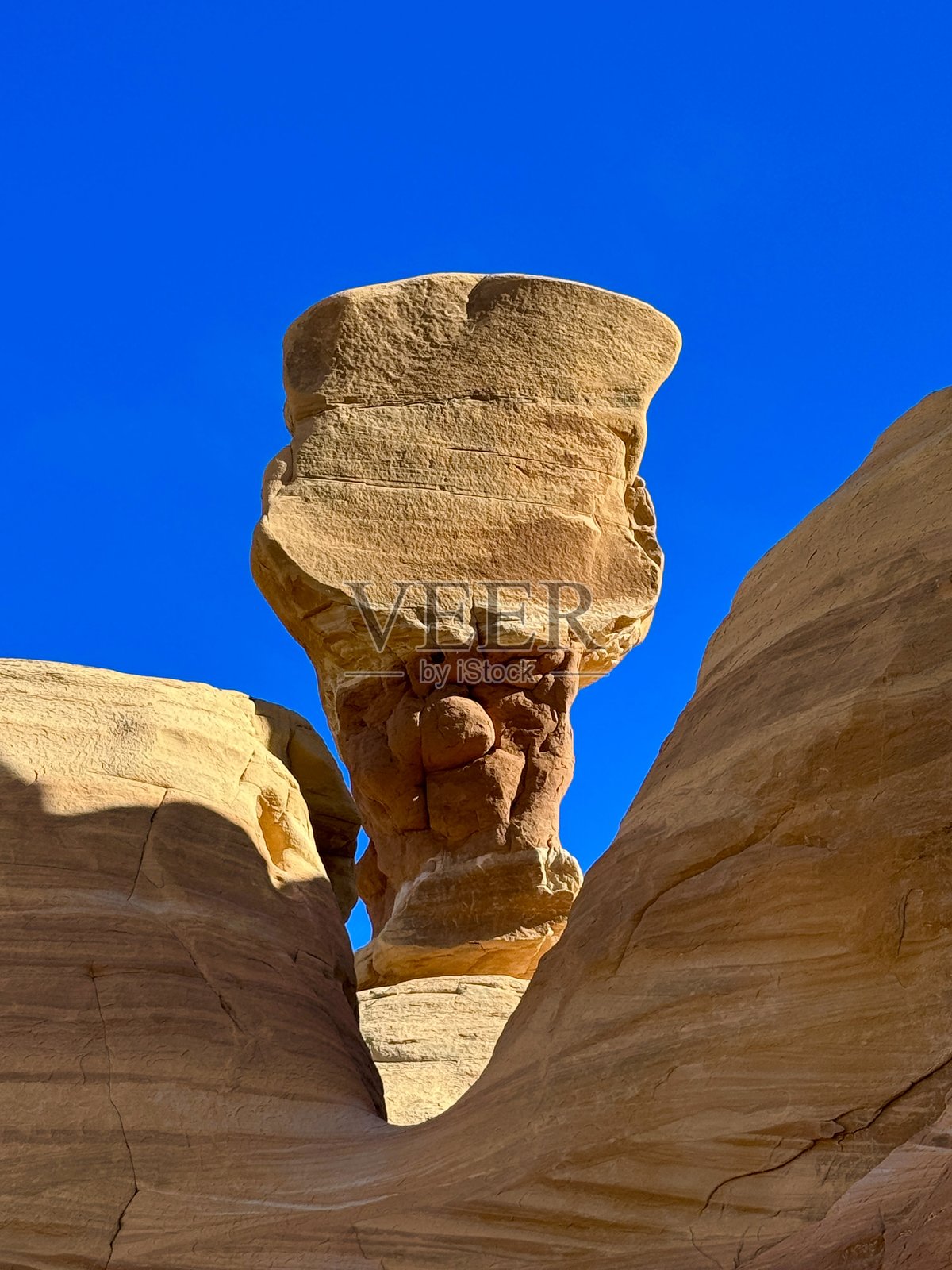 魔鬼花园，犹他州照片摄影图片