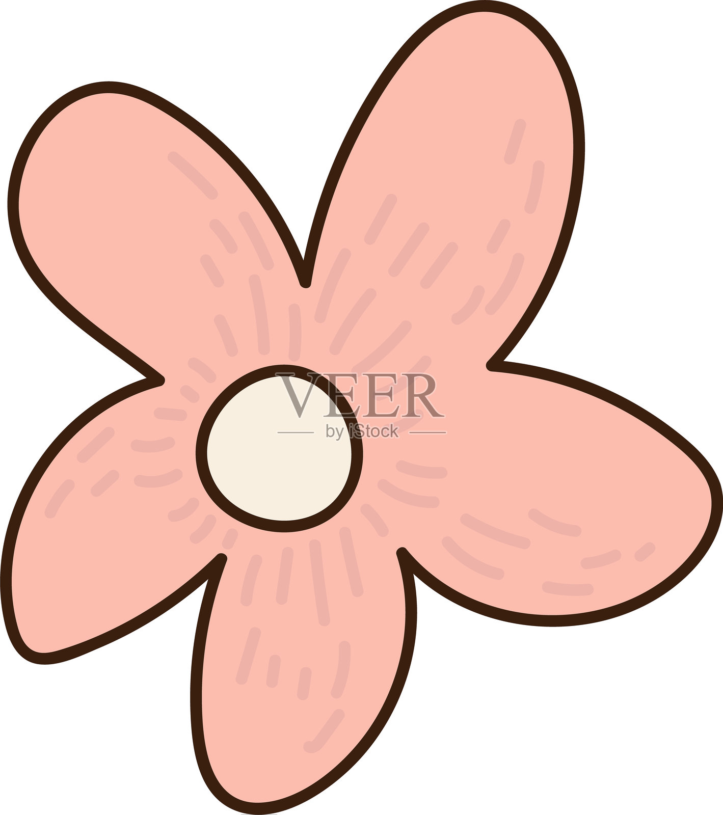 复活节春季装饰元素套装插画图片素材