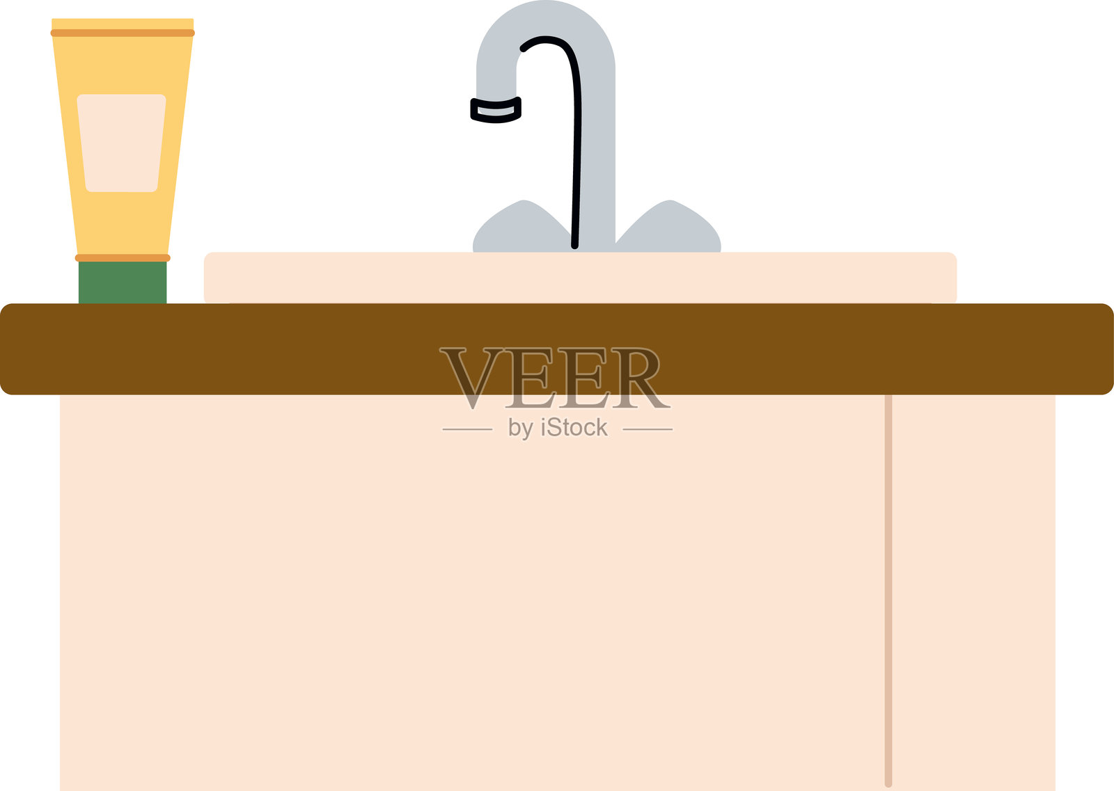 283个元素：儿童洗浴、卫生、自理、洗手、淋浴、沐浴插画图片素材