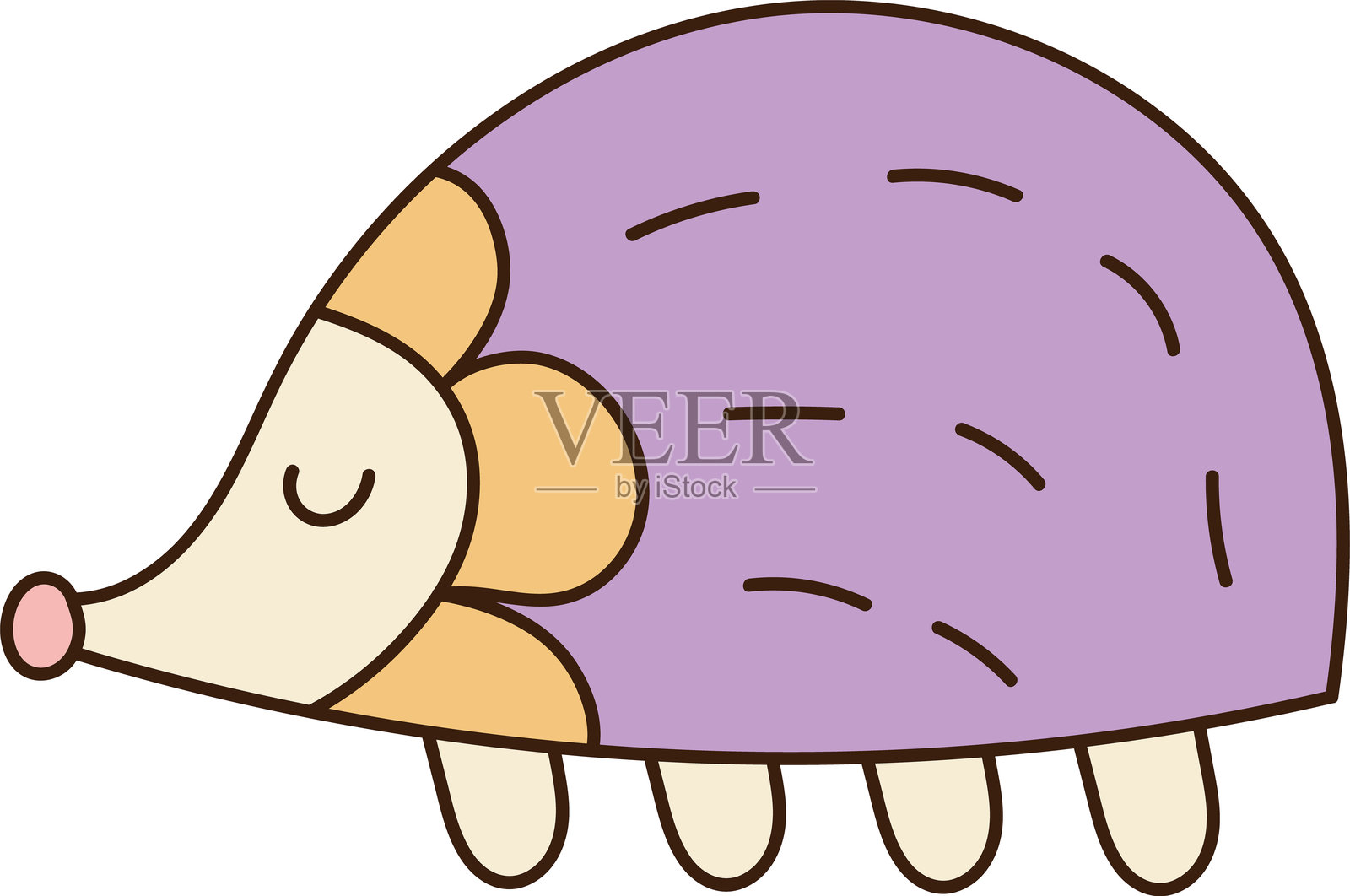 花卉元素套装插画图片素材