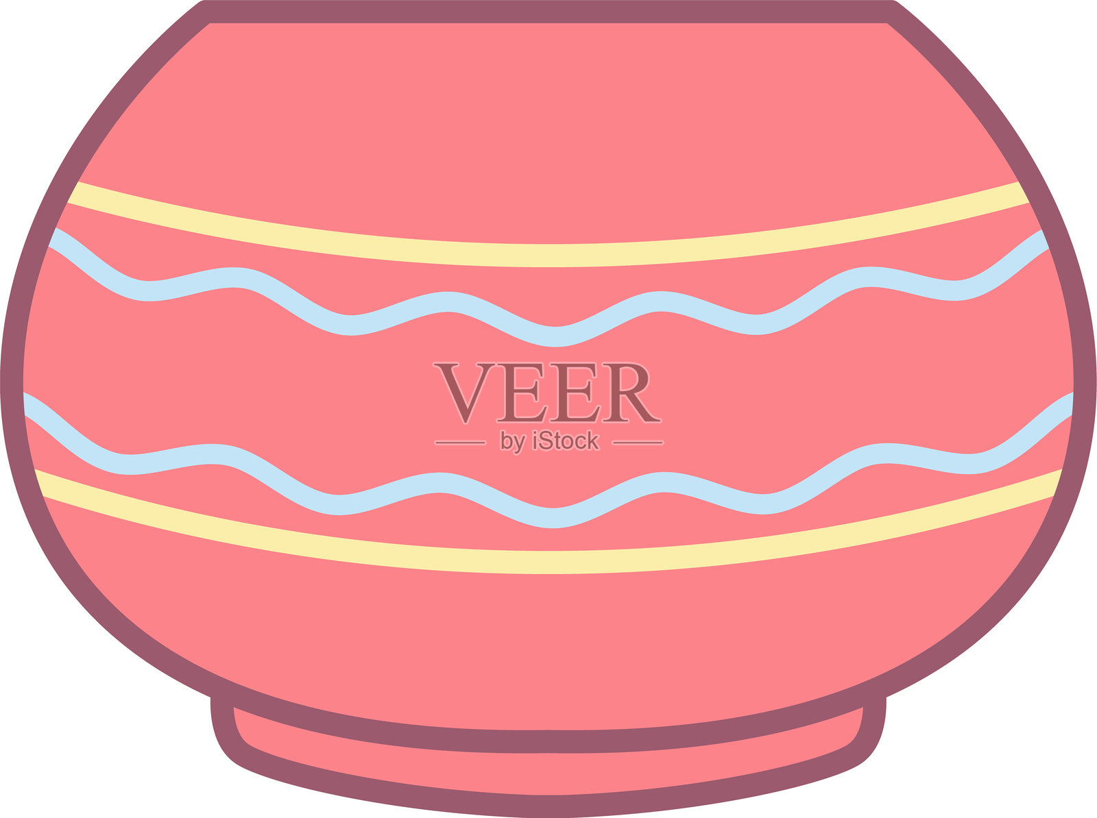 284个元素：带有可爱日系卡通人物的花束插画图片素材