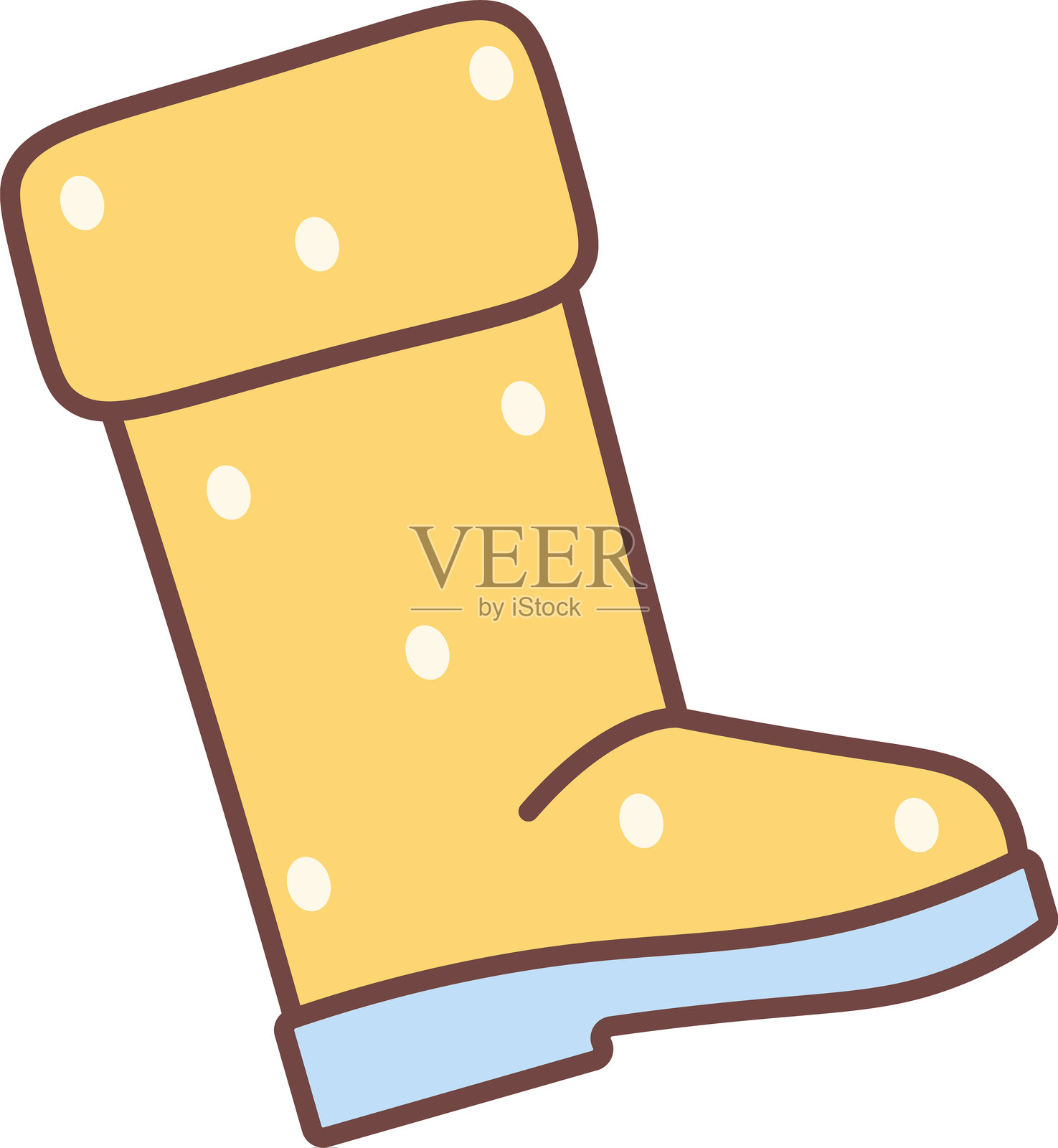 285个粉彩、春天、可爱、有趣的鹅的潮流元素插画图片素材