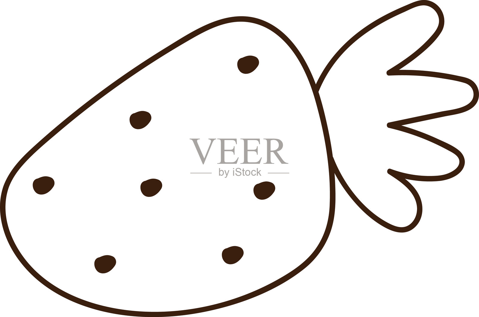 可爱的复活节动物元素插画图片素材