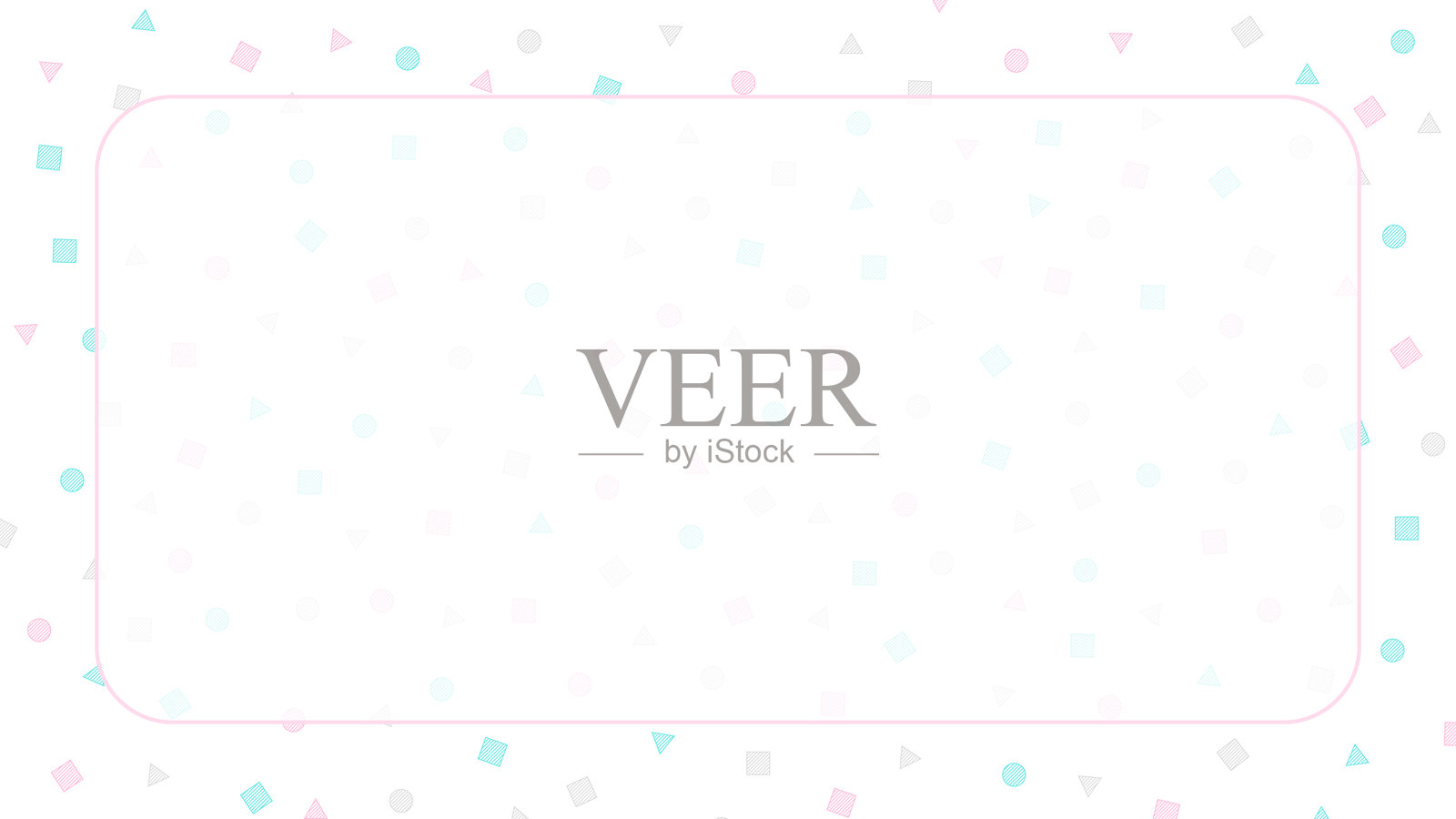 简单形状背景插画插画图片素材