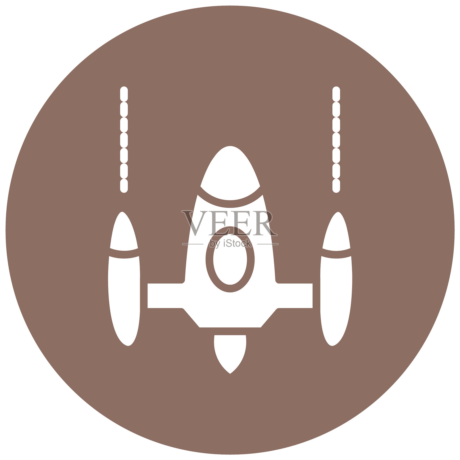 太空侵略者矢量图标插画图片素材