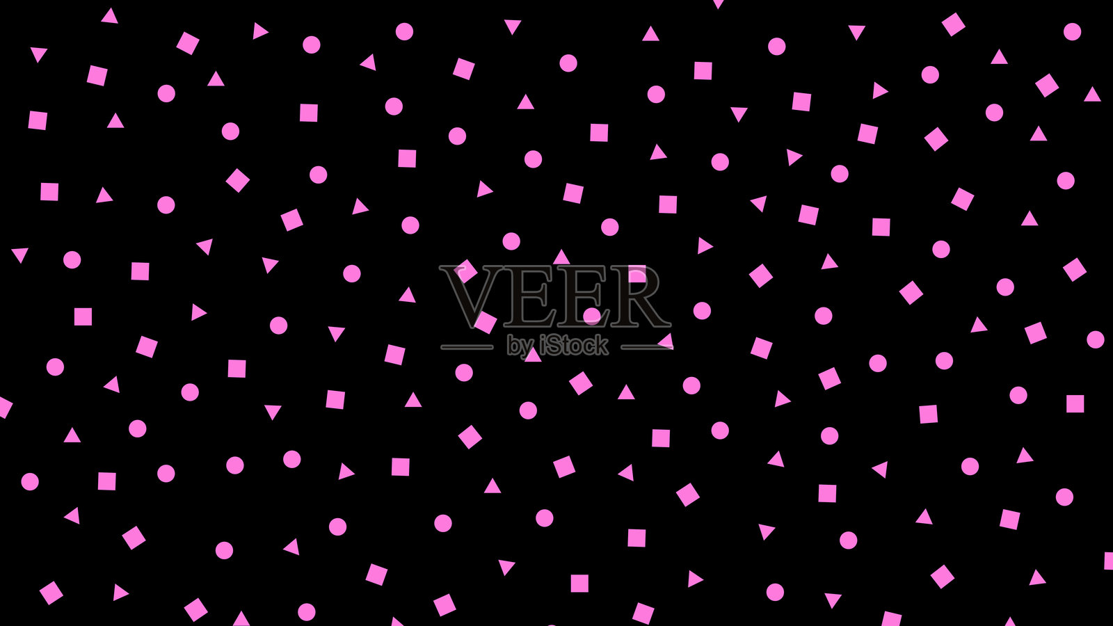 简单形状背景插画插画图片素材