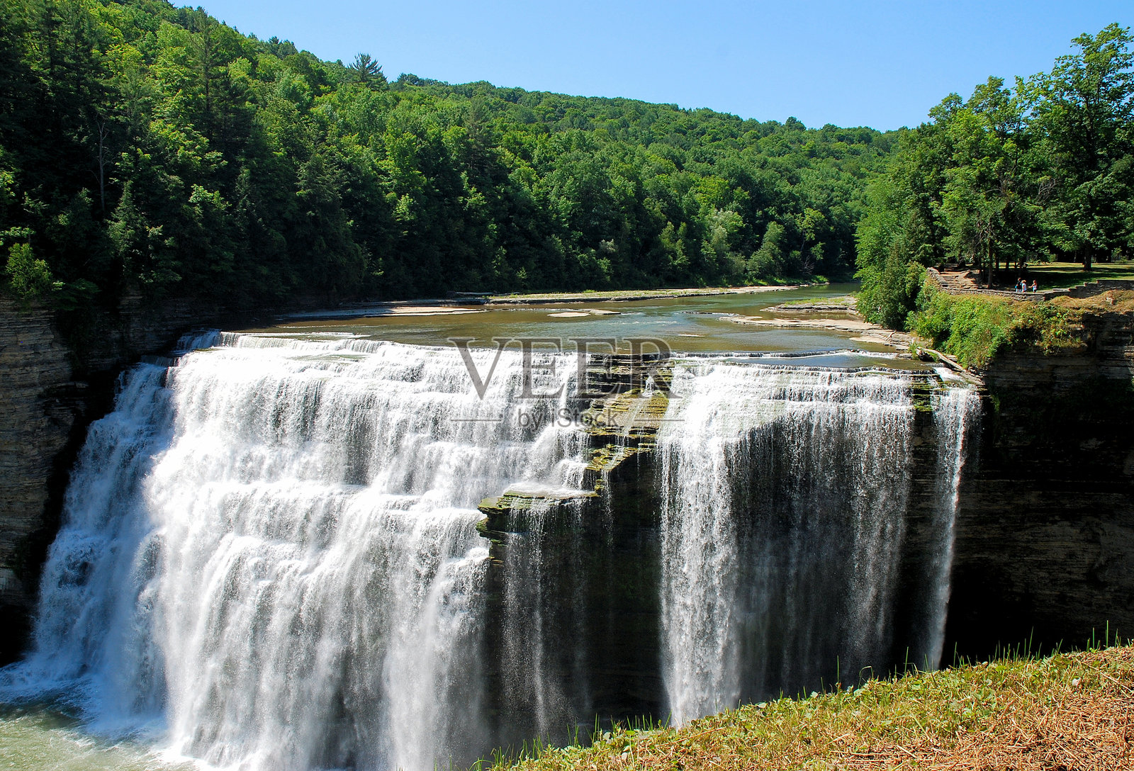莱奇沃思州立公园（纽约州）照片摄影图片