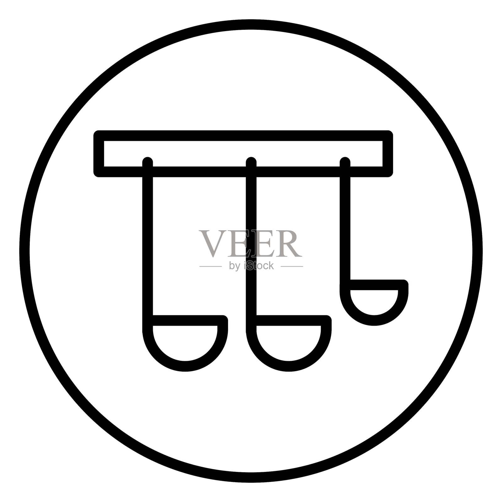 矢量餐具收纳设计矢量图标风格插画图片素材