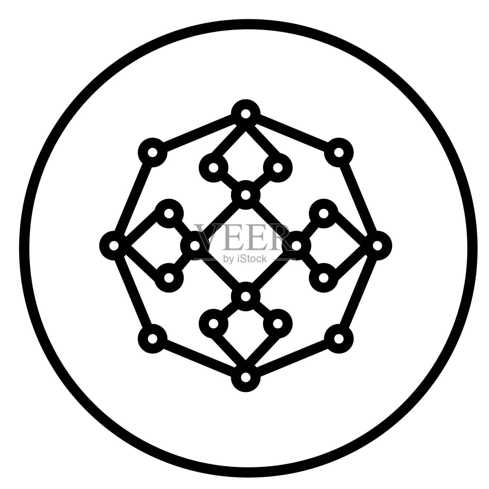 矢量设计 Vira 网格 矢量设计 图标风格插画图片素材