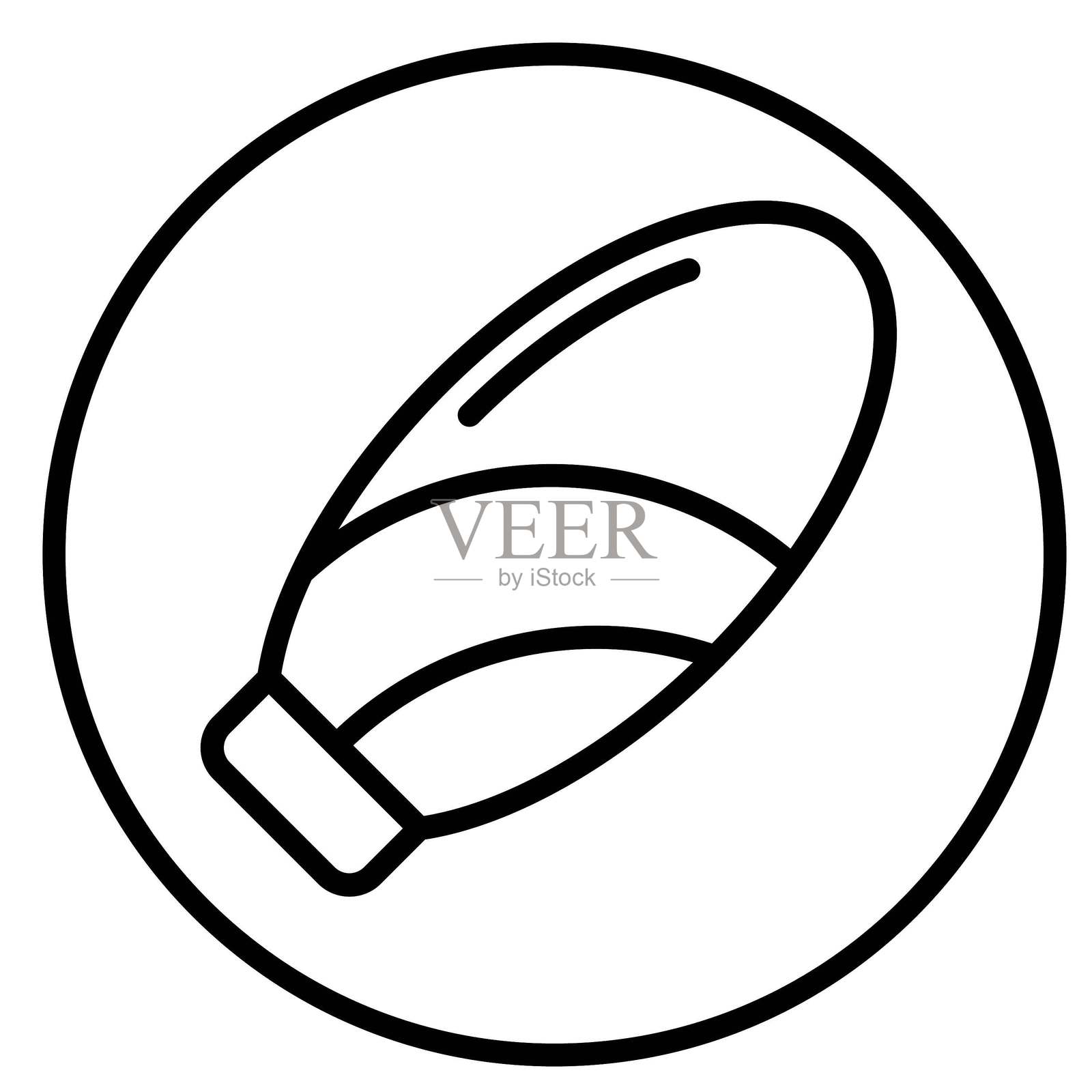 矢量图菊苣矢量图图标风格插画图片素材