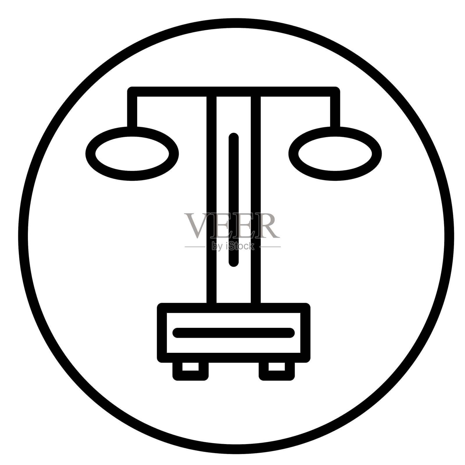 矢量出行辅助设计图标风格插画图片素材