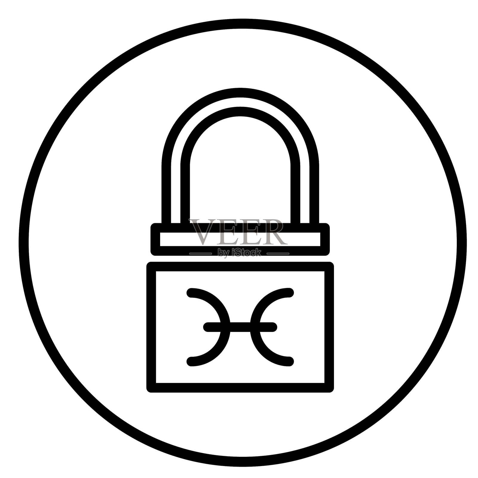 矢量设计全息天堂矢量设计图标风格插画图片素材