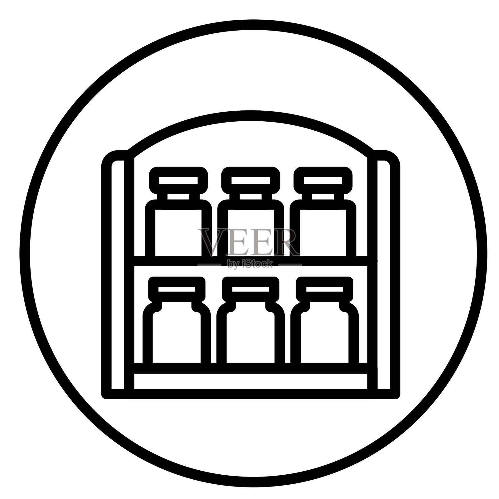 矢量香料架设计矢量设计图标风格插画图片素材