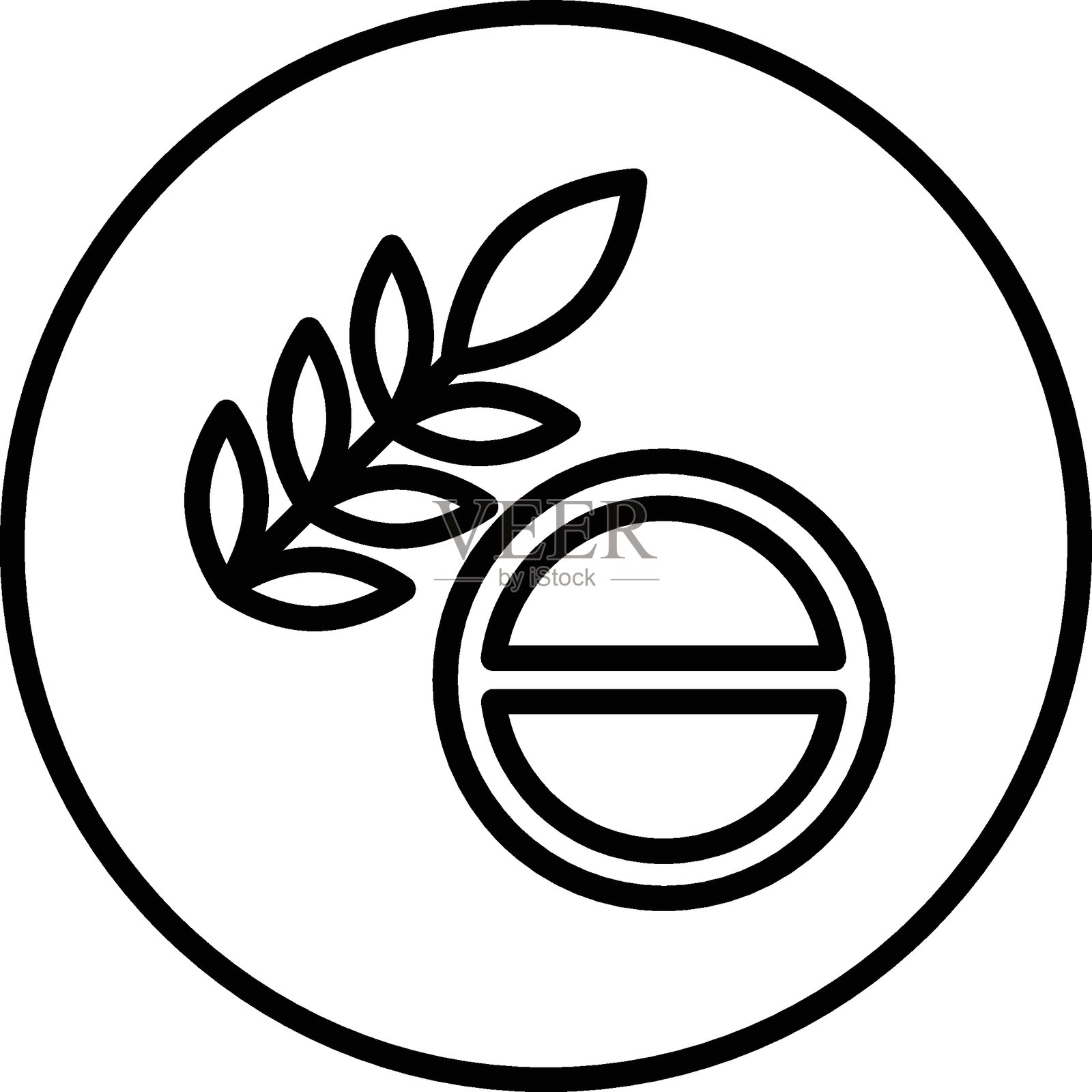 无麸质矢量设计图标风格插画图片素材