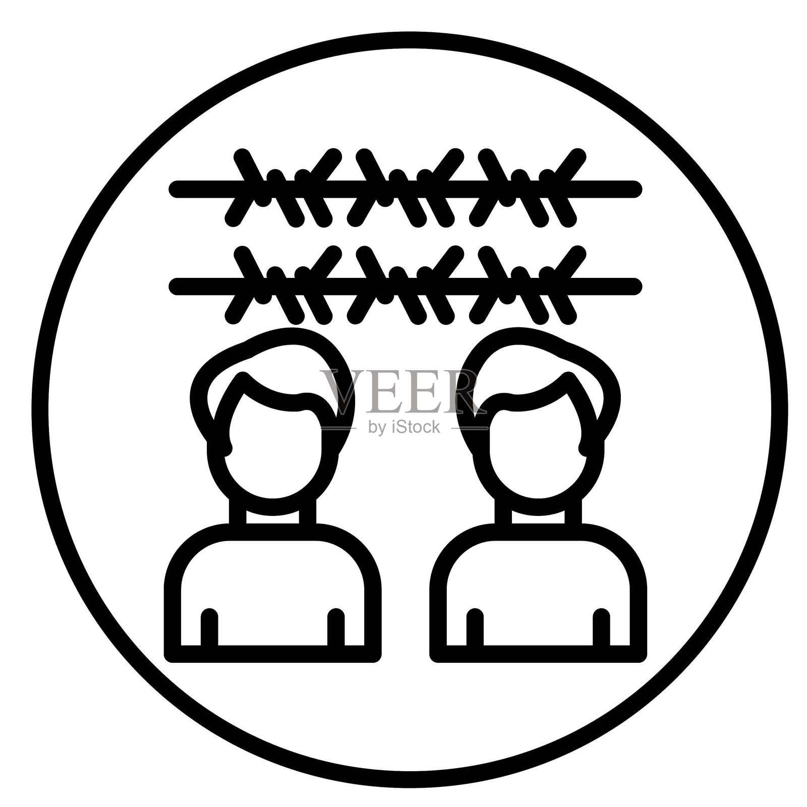 矢量设计 边框 矢量设计 图标风格插画图片素材