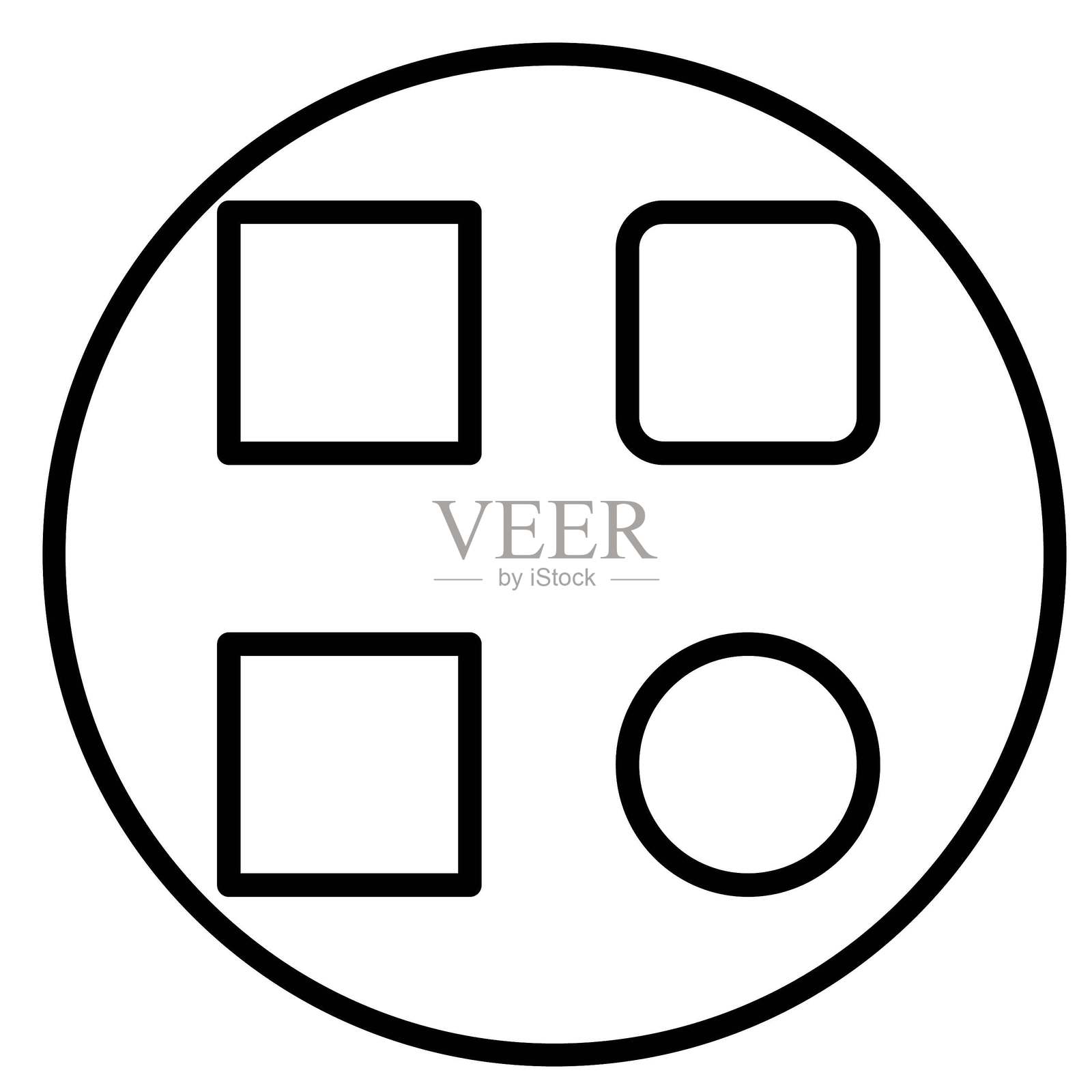 矢量设计元素 矢量设计图标风格插画图片素材