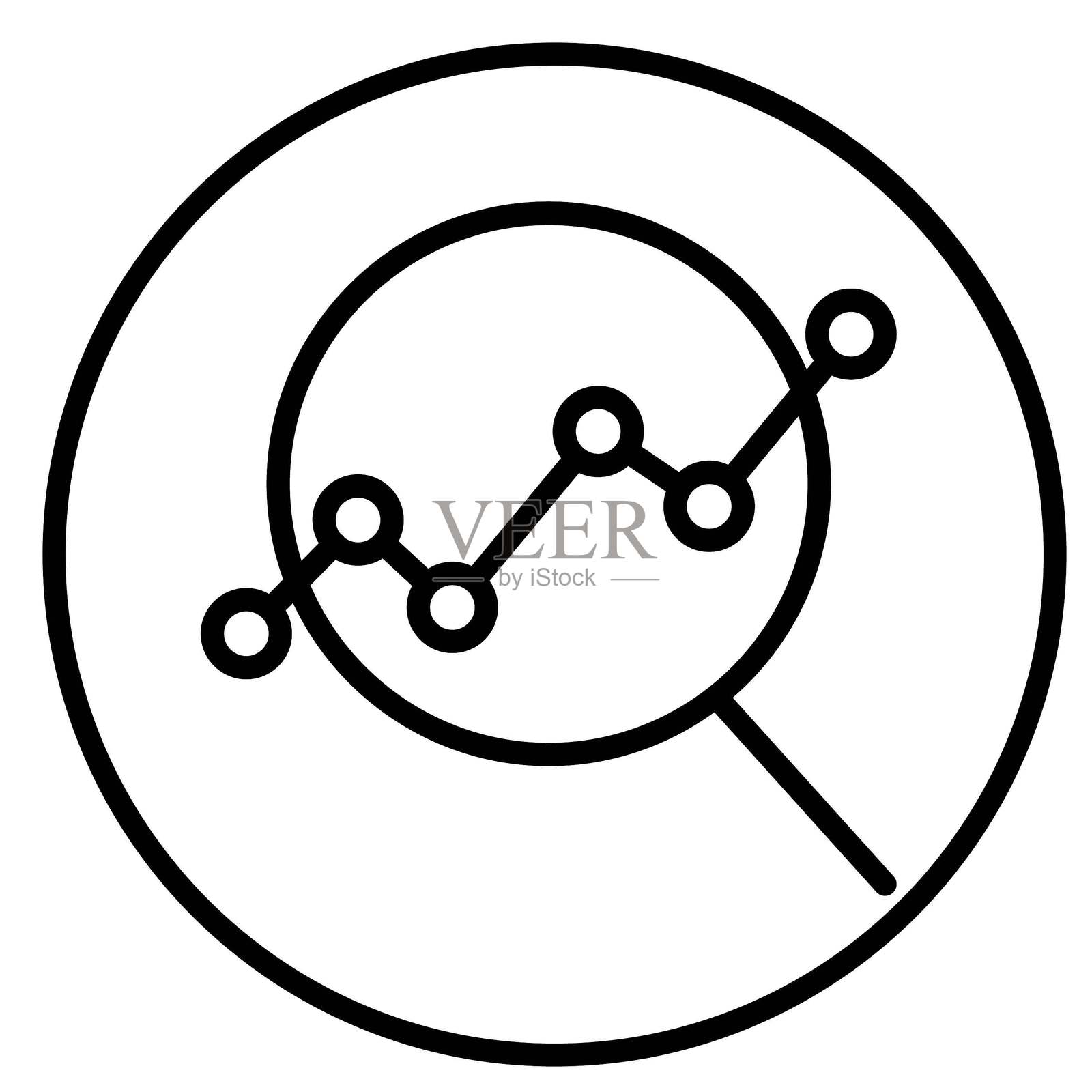 矢量设计股票筛选器矢量设计图标风格插画图片素材
