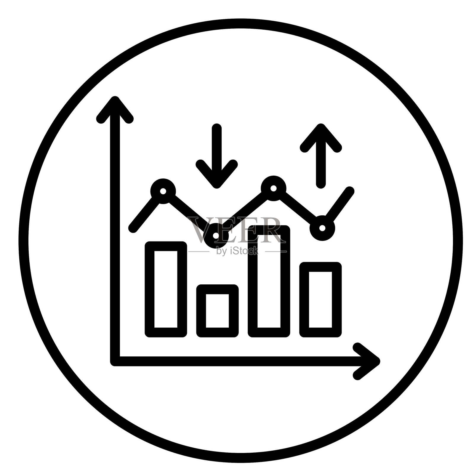 矢量设计市场驱动因素矢量设计图标风格插画图片素材