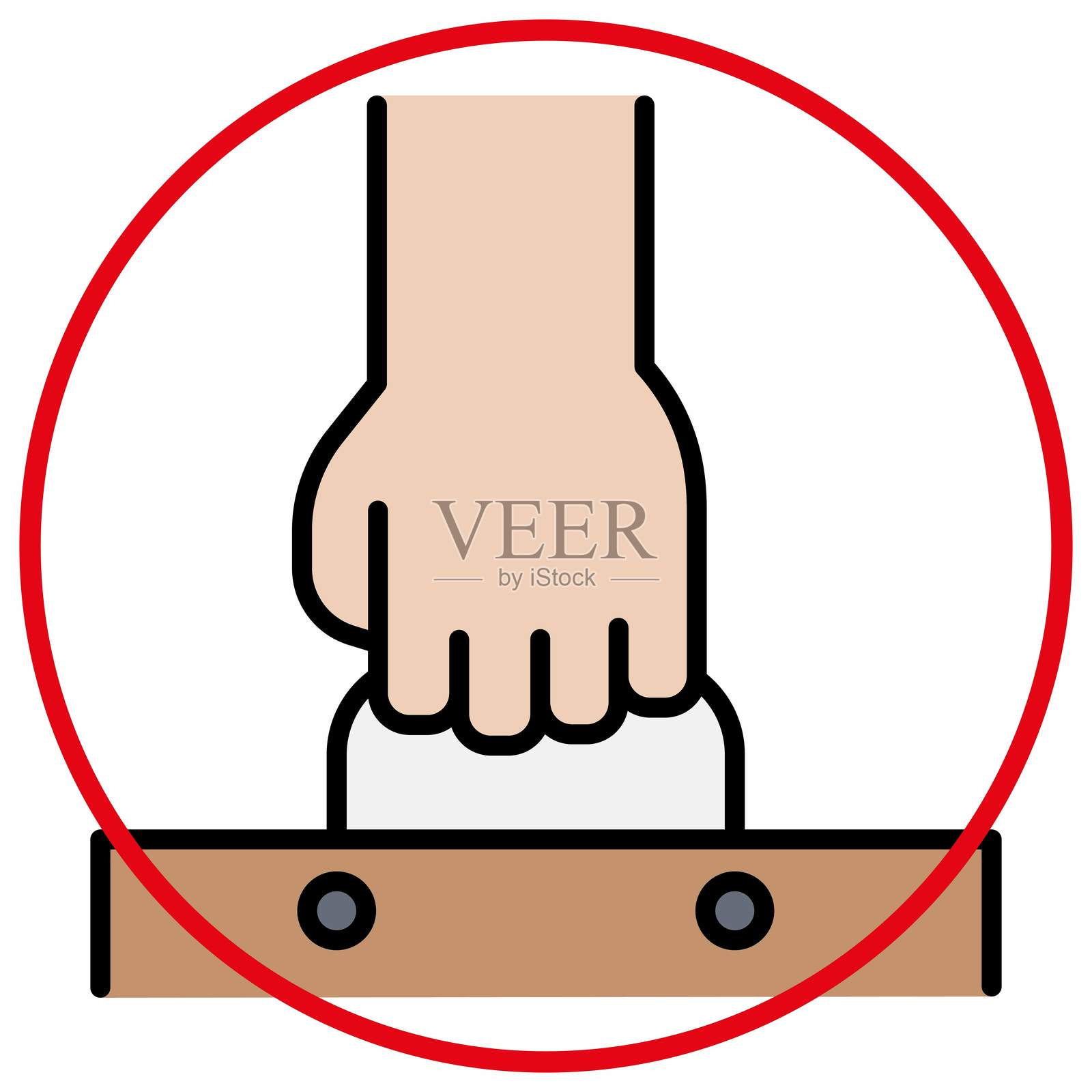 购物袋图标插画图片素材