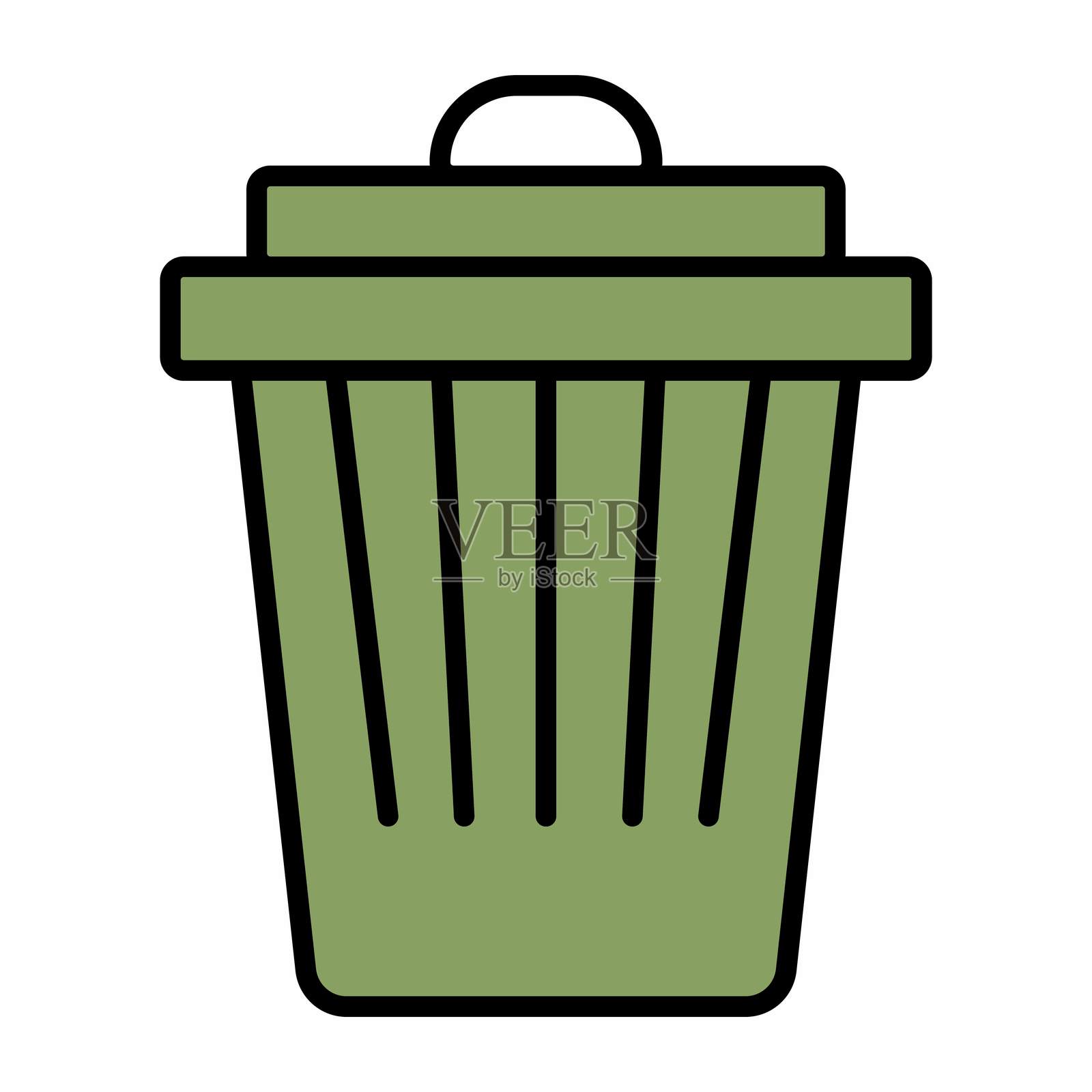 删除图标插画图片素材