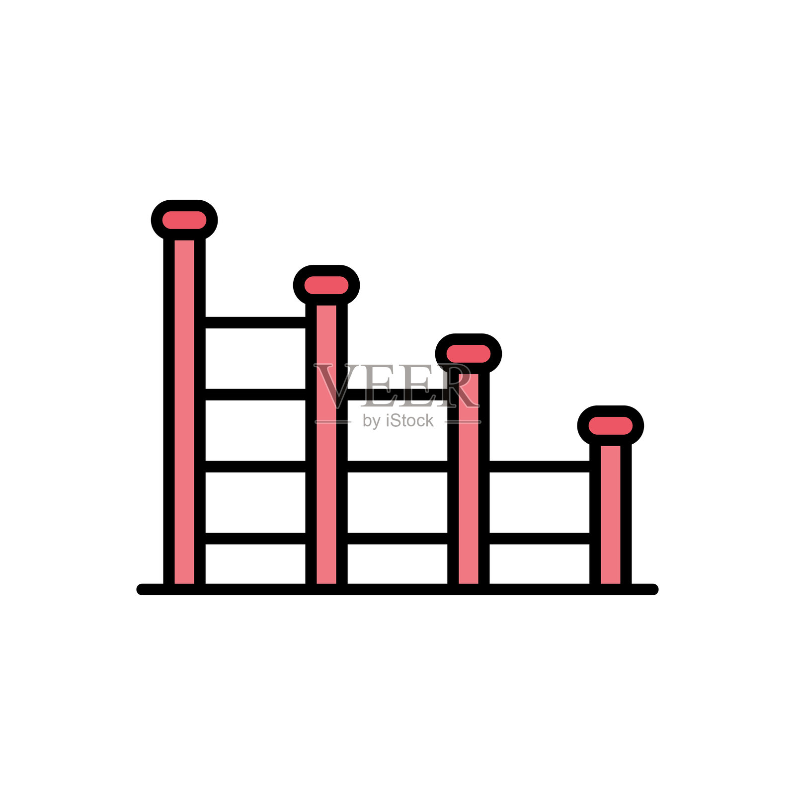 游乐场图标插画图片素材