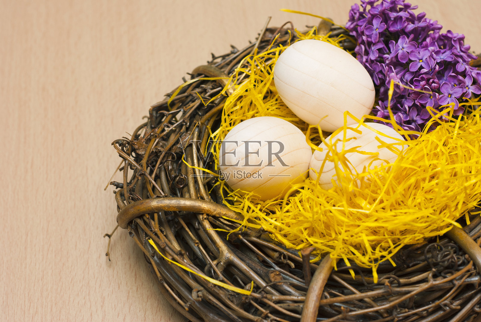 复活节装饰设计照片摄影图片